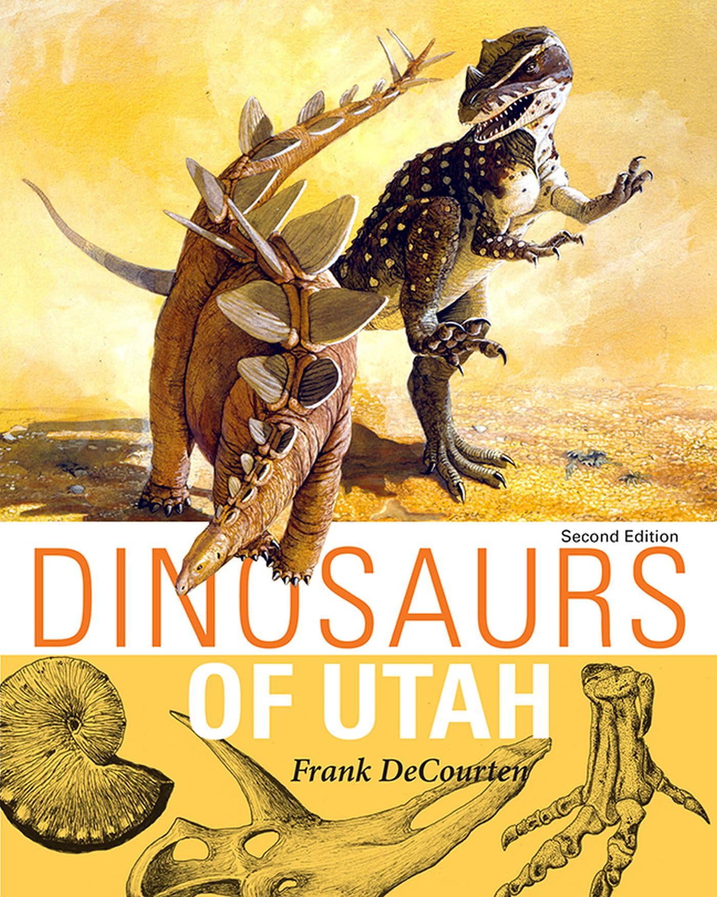Dinosaurs Of Utah: Second Edition,Used