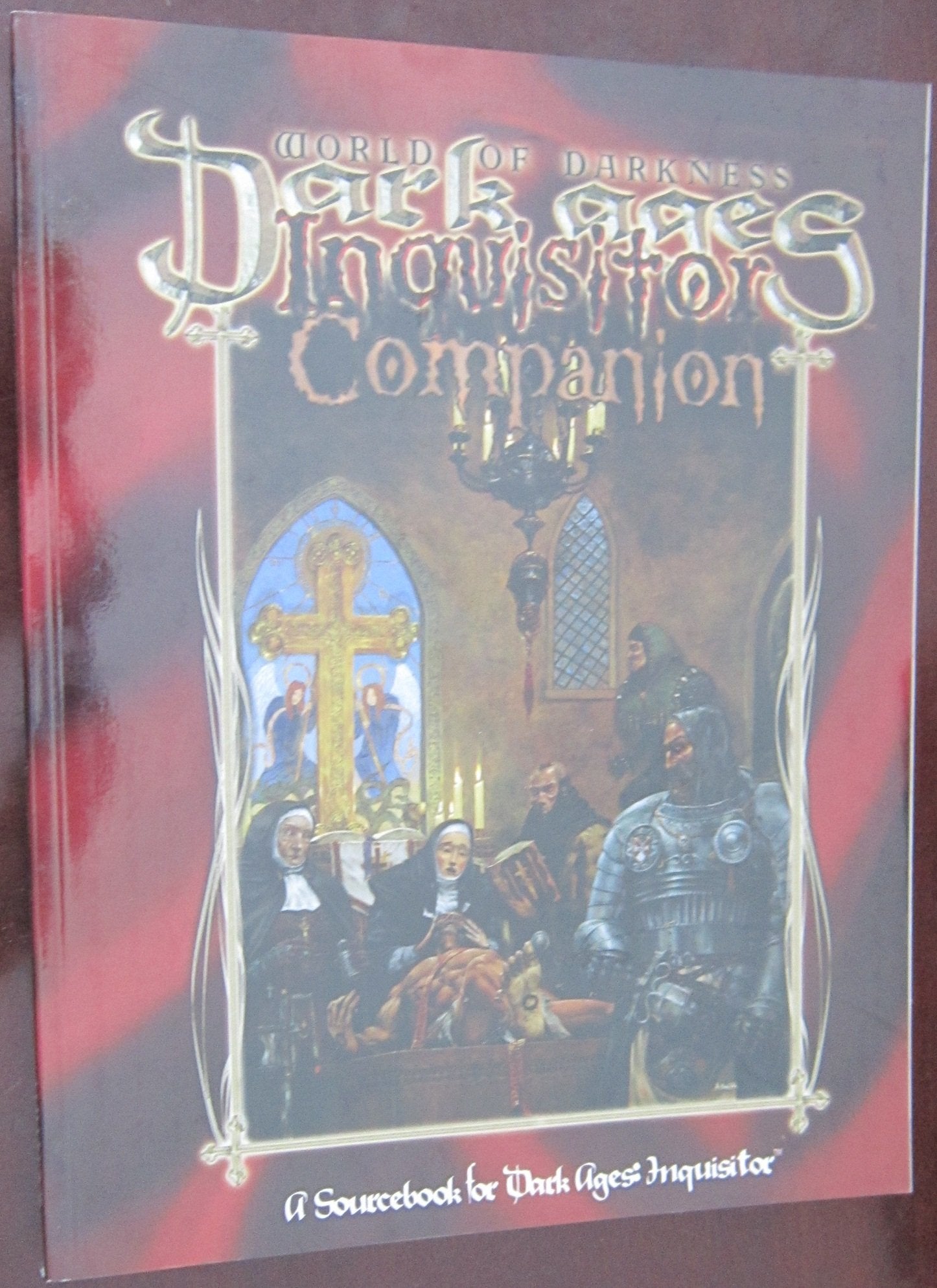Dark Ages Inquisitor Companion (Dark Ages Vampire),Used