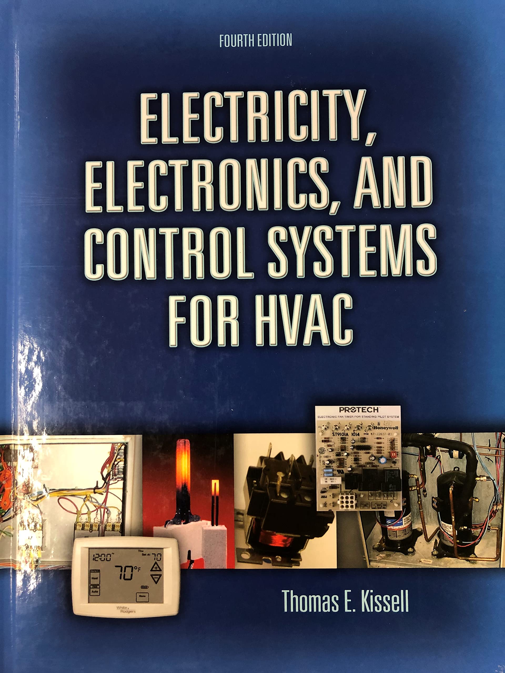 Electricity, Electronics, And Control Systems For Hvac,New
