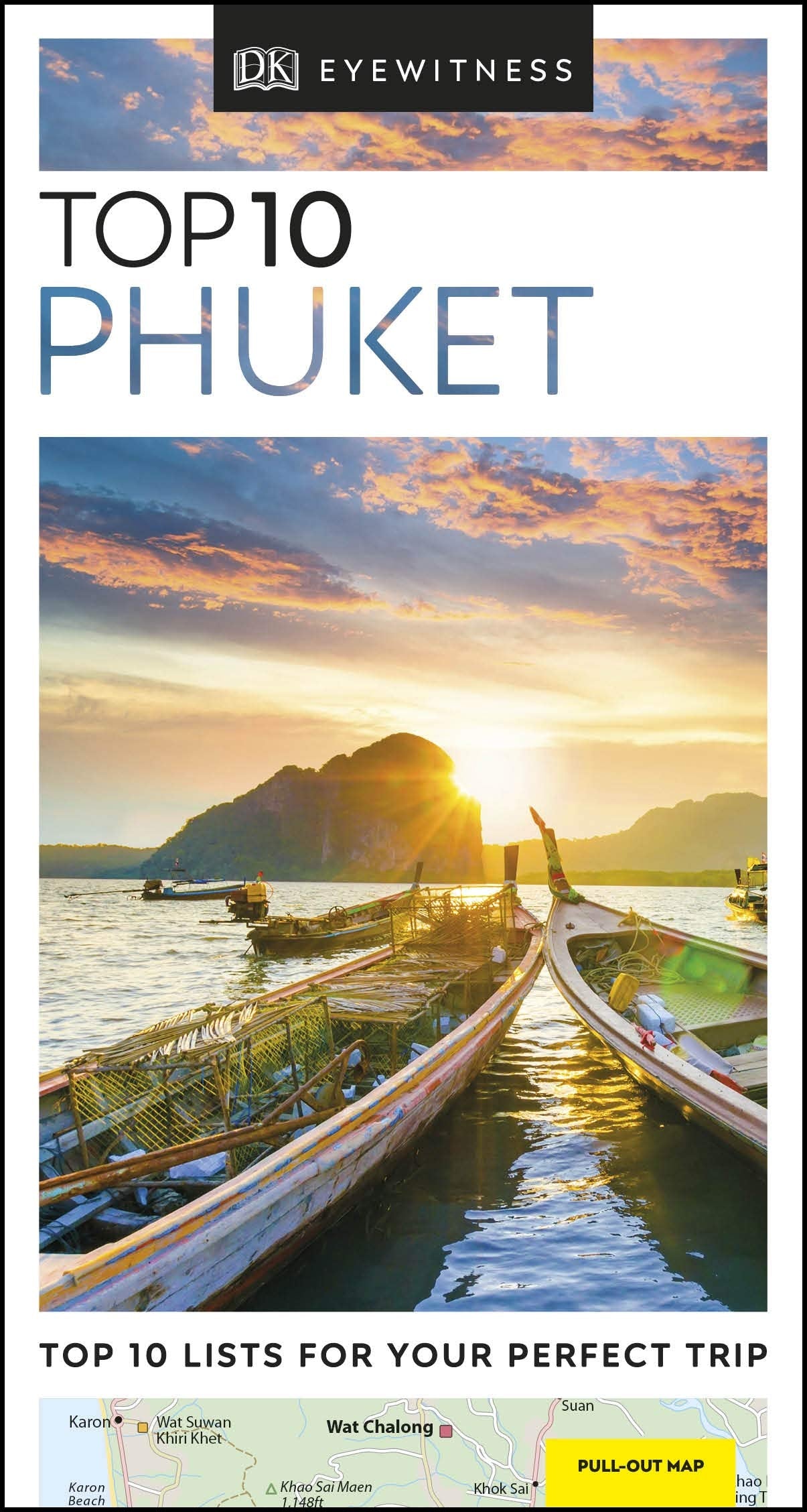 DK Eyewitness Top 10 Phuket (Pocket Travel Guide),Used