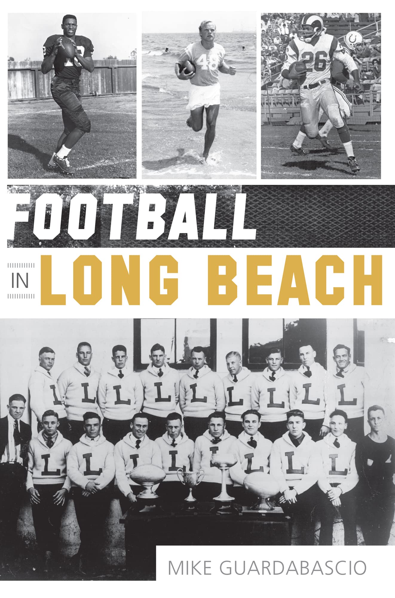 Football In Long Beach (Sports),Used
