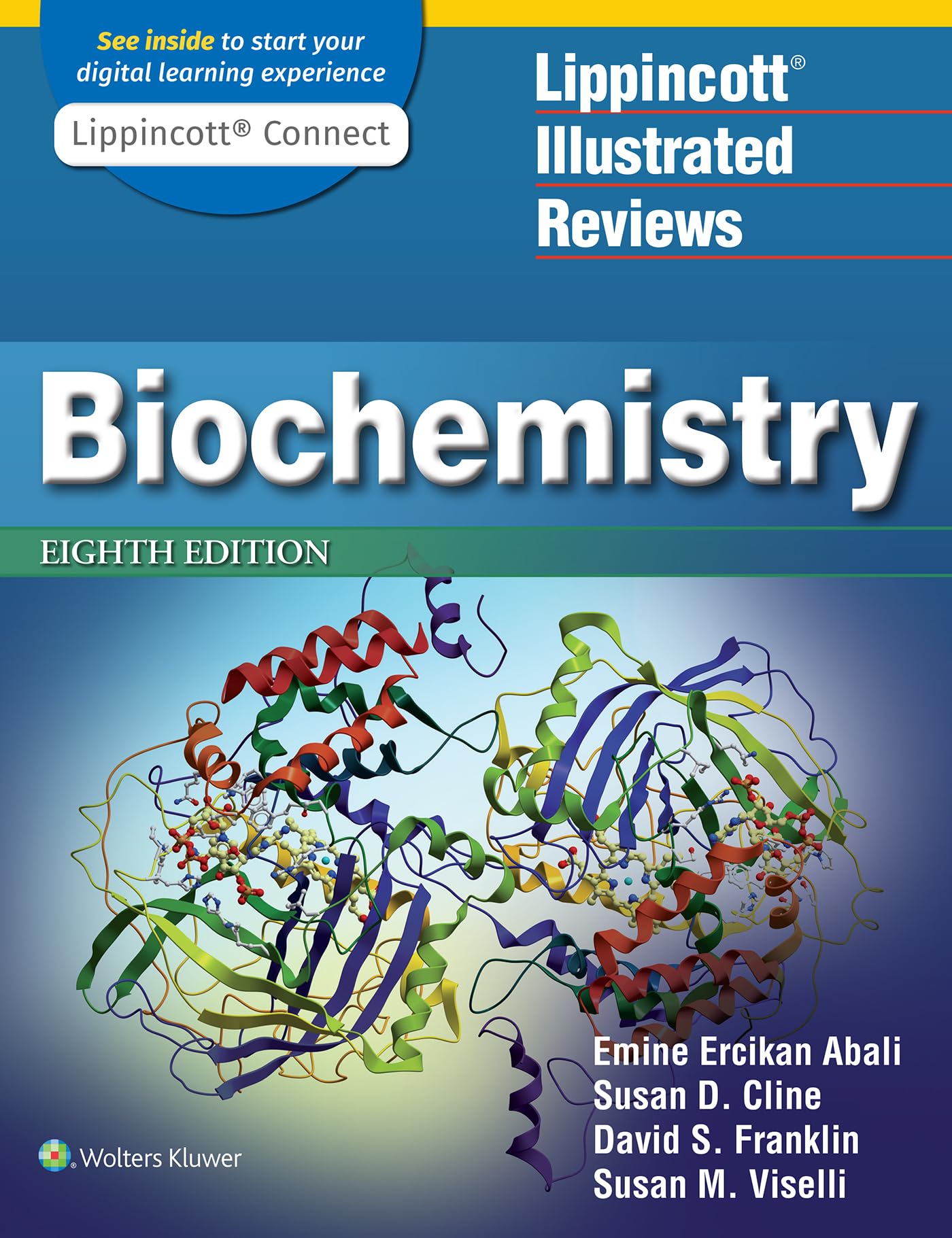 Lippincott Illustrated Reviews: Biochemistry (Lippincott Illustrated Reviews Series),Used