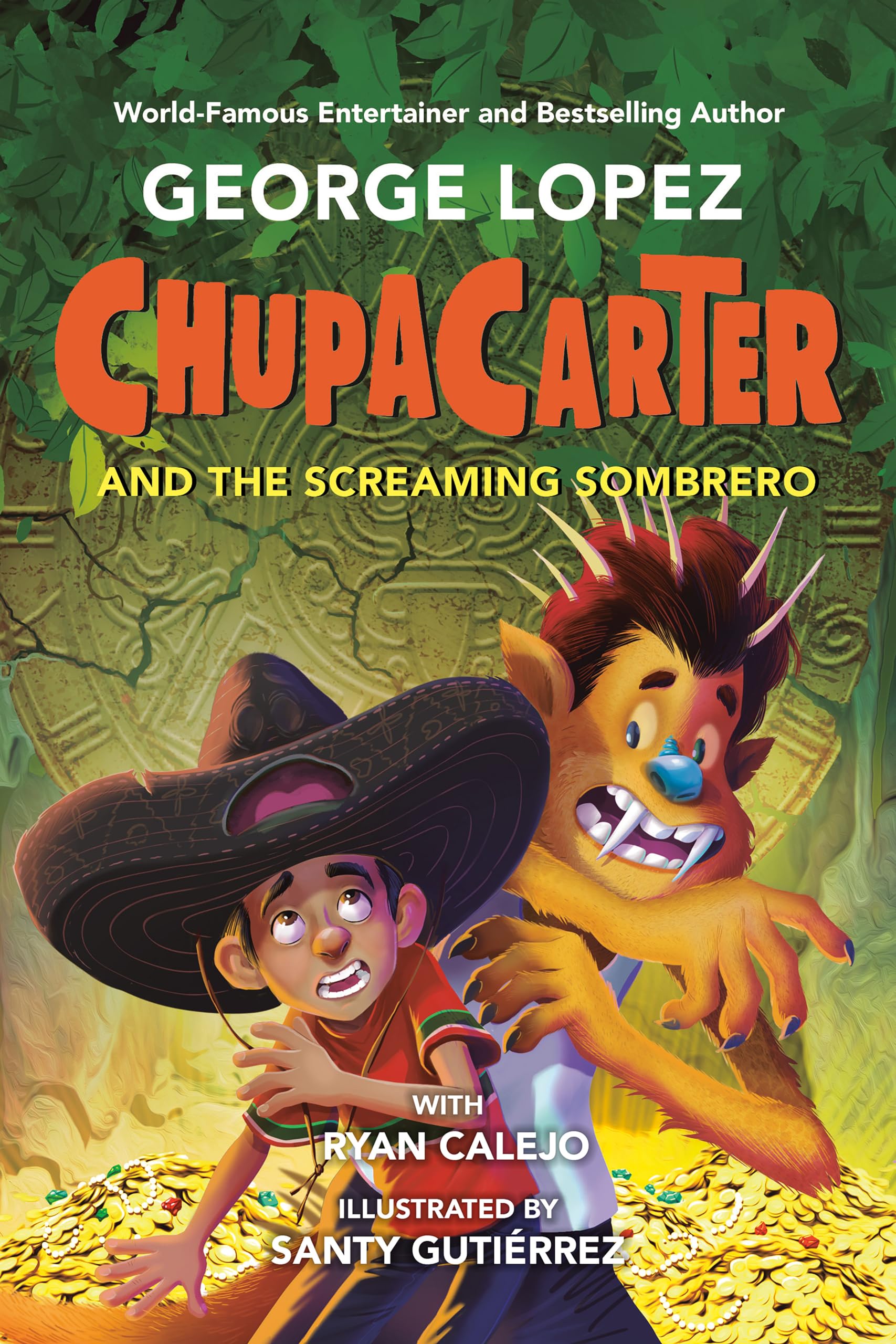 Chupacarter And The Screaming Sombrero,New
