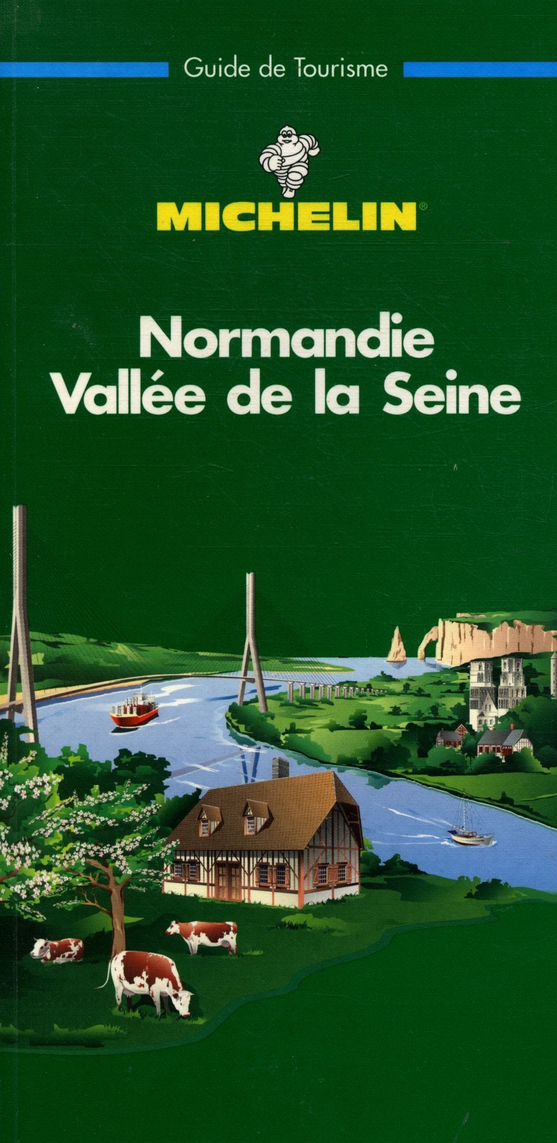 Michelin Green Guide Normandie Vallee De LA Seine (French Edition),Used