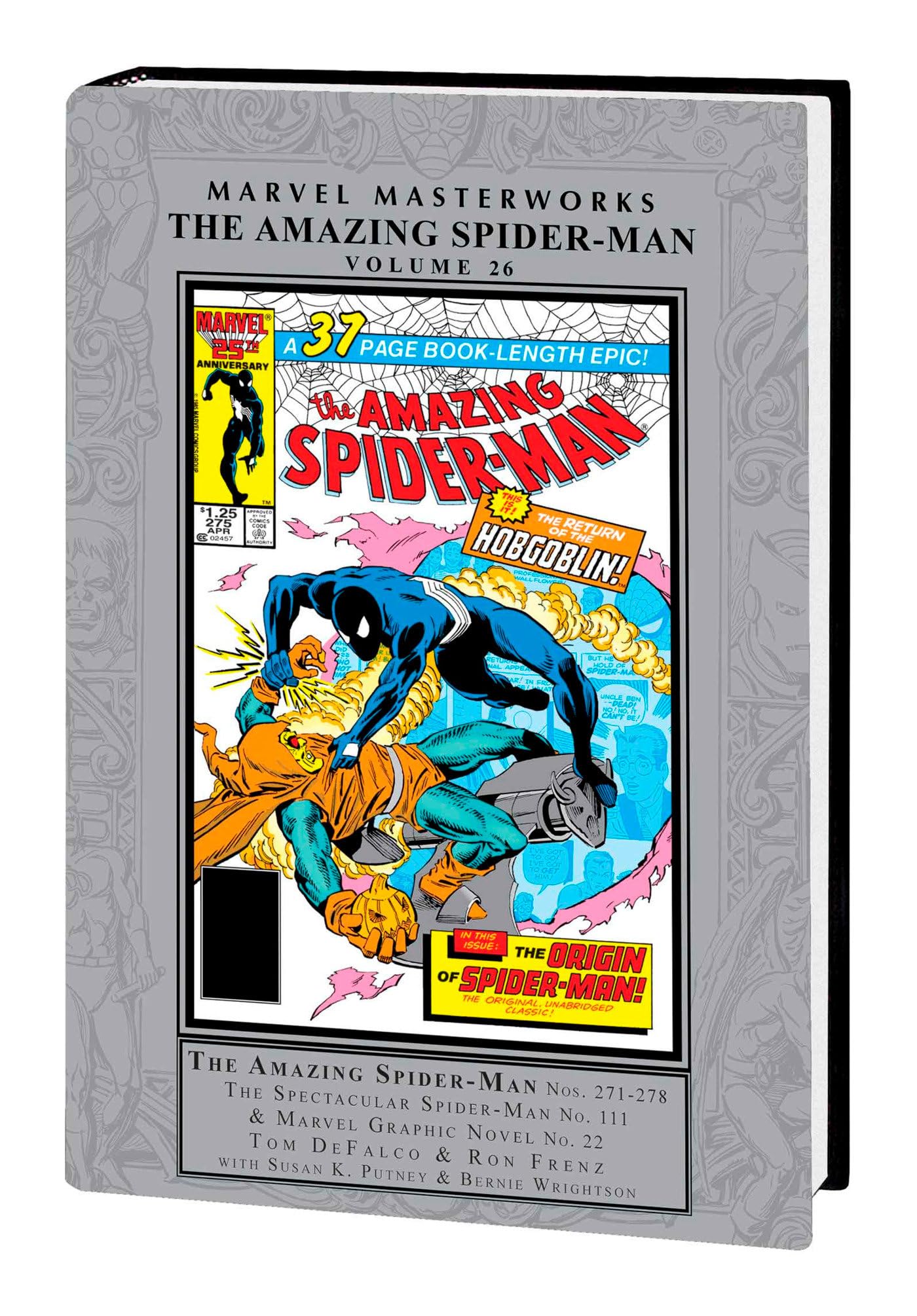 Marvel Masterworks: The Amazing Spiderman Vol. 26 (Marvel Masterworks: The Amazing Spiderman, 26),New