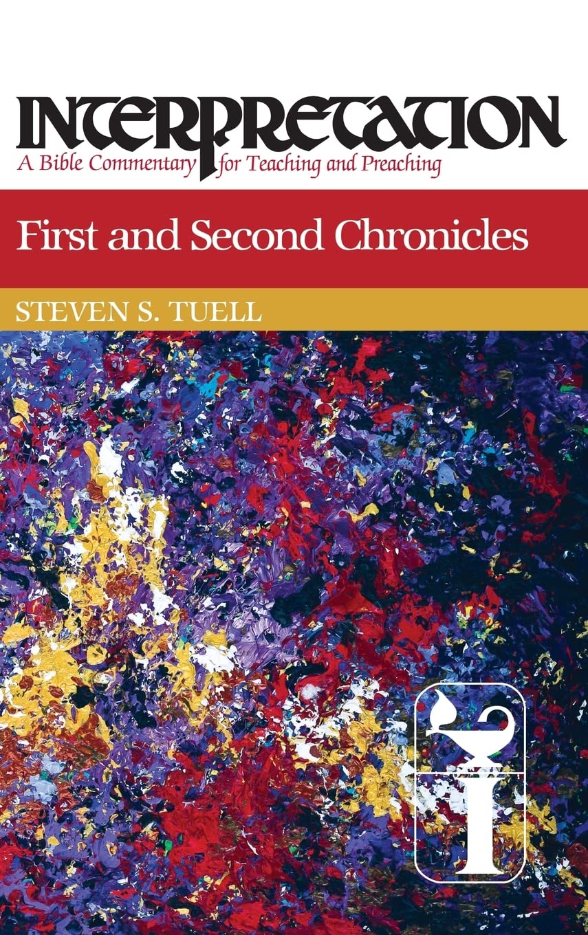 First And Second Chronicles (Interpretation: A Bible Commentary For Teaching & Preaching),Used