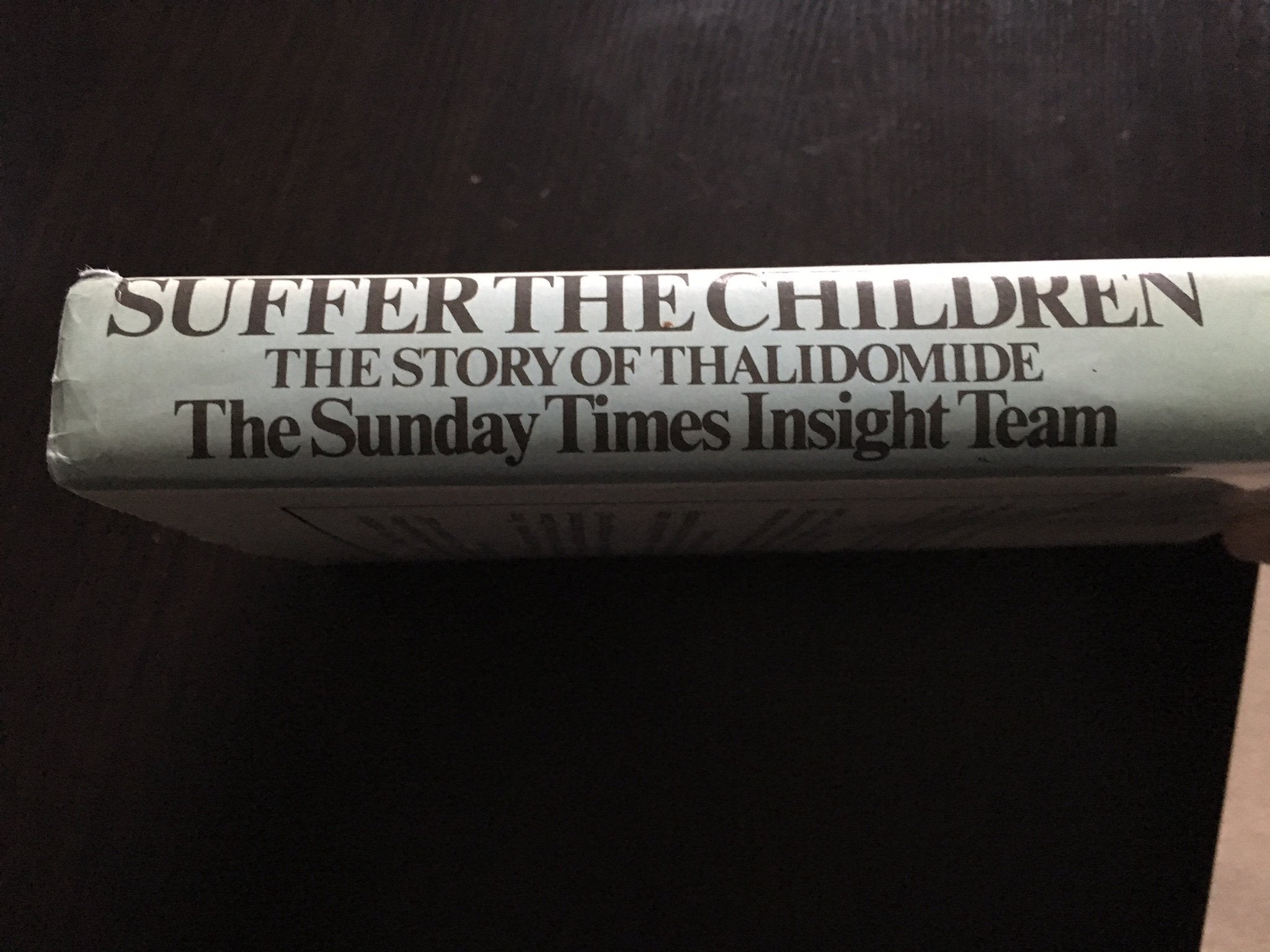 Suffer The Children,Used