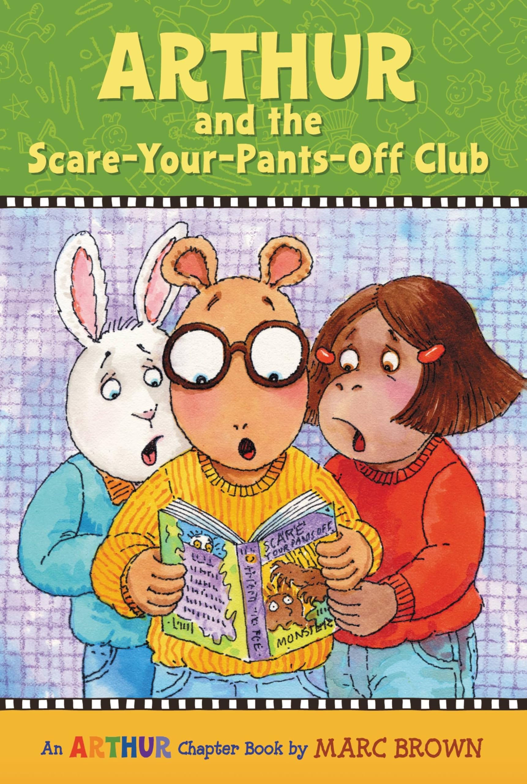 Arthur And The Scareyourpantsoff Club: An Arthur Chapter Book (Marc Brown Arthur Chapter Books, 2)