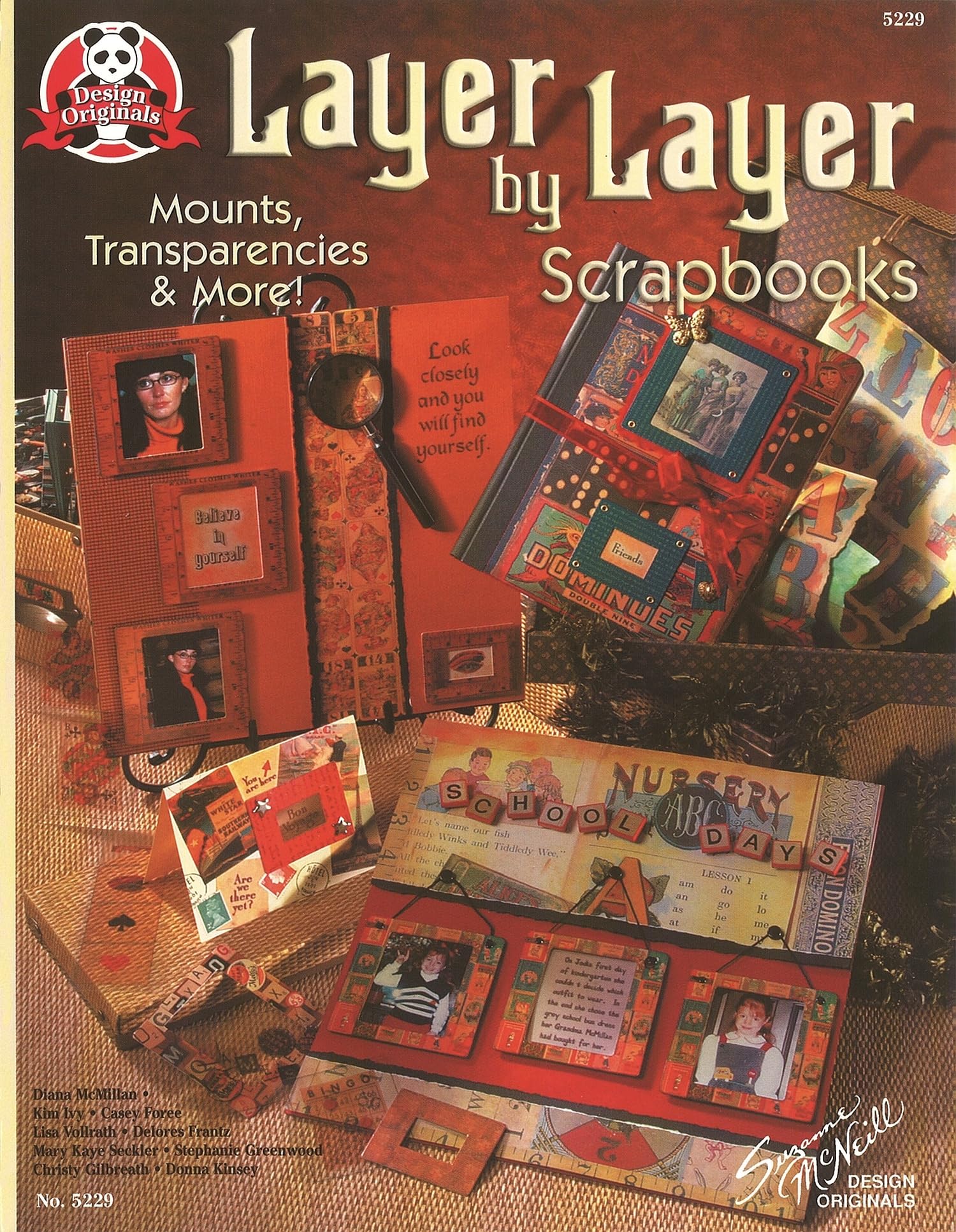 Layer By Layer Scrapbooks (05299 Magazine),Used