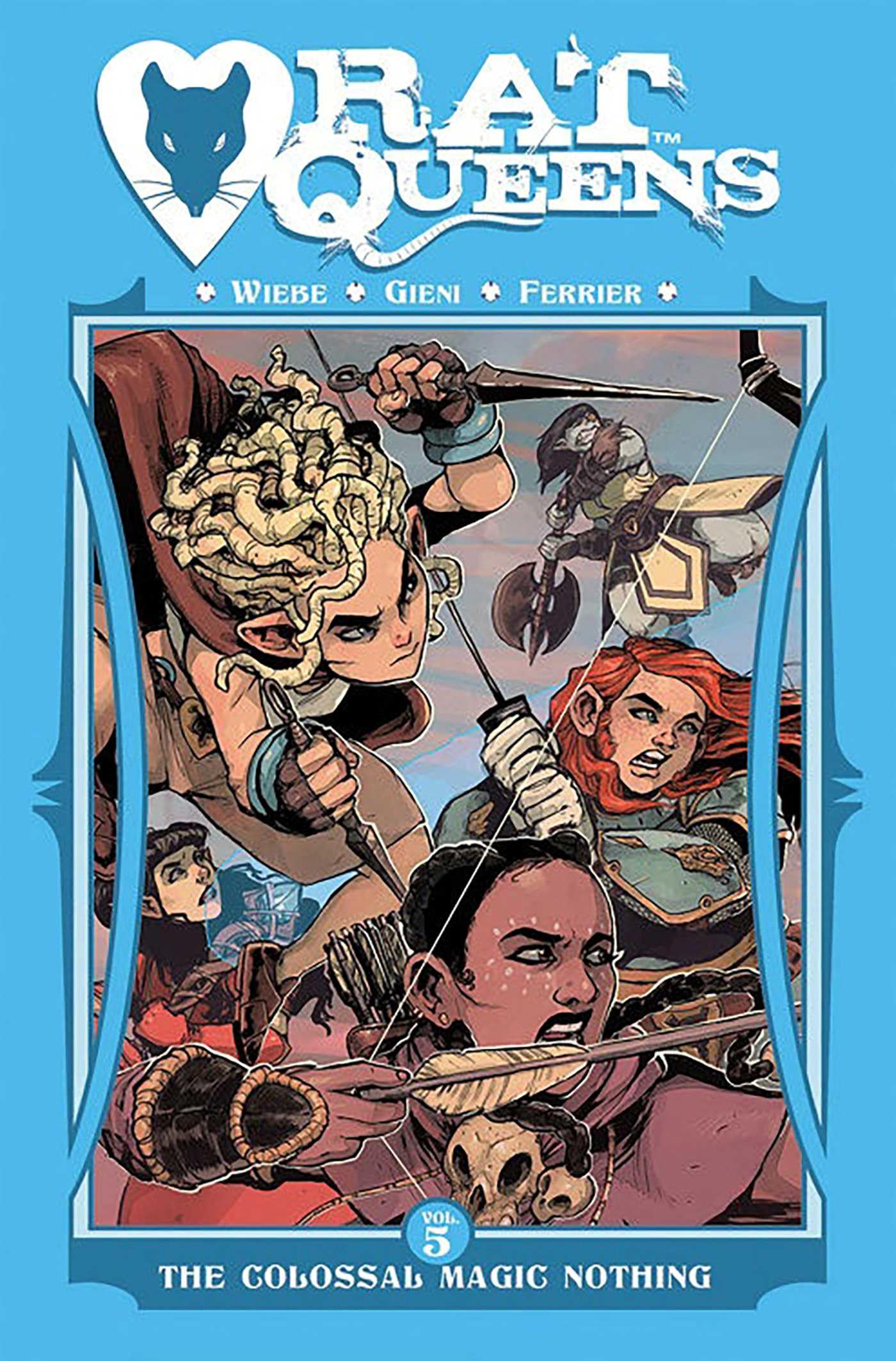 Rat Queens Volume 5: The Colossal Magic Nothing,New