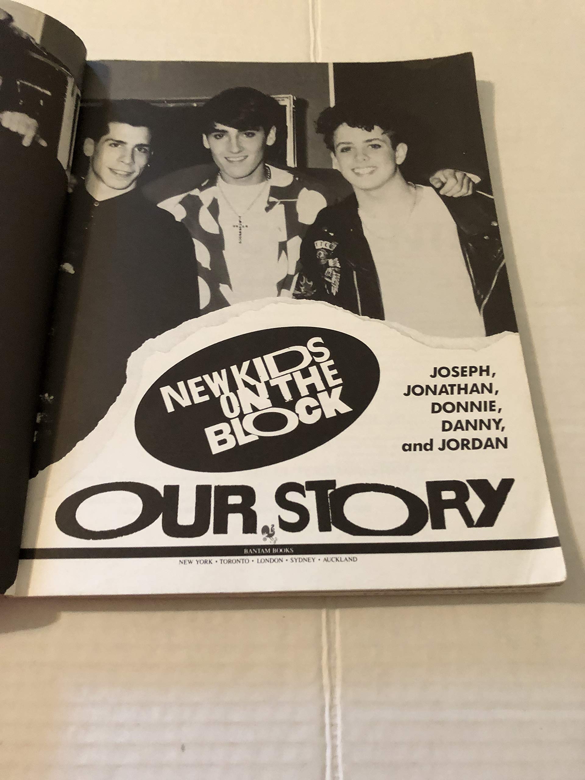 Our Story: New Kids on the Block,Used