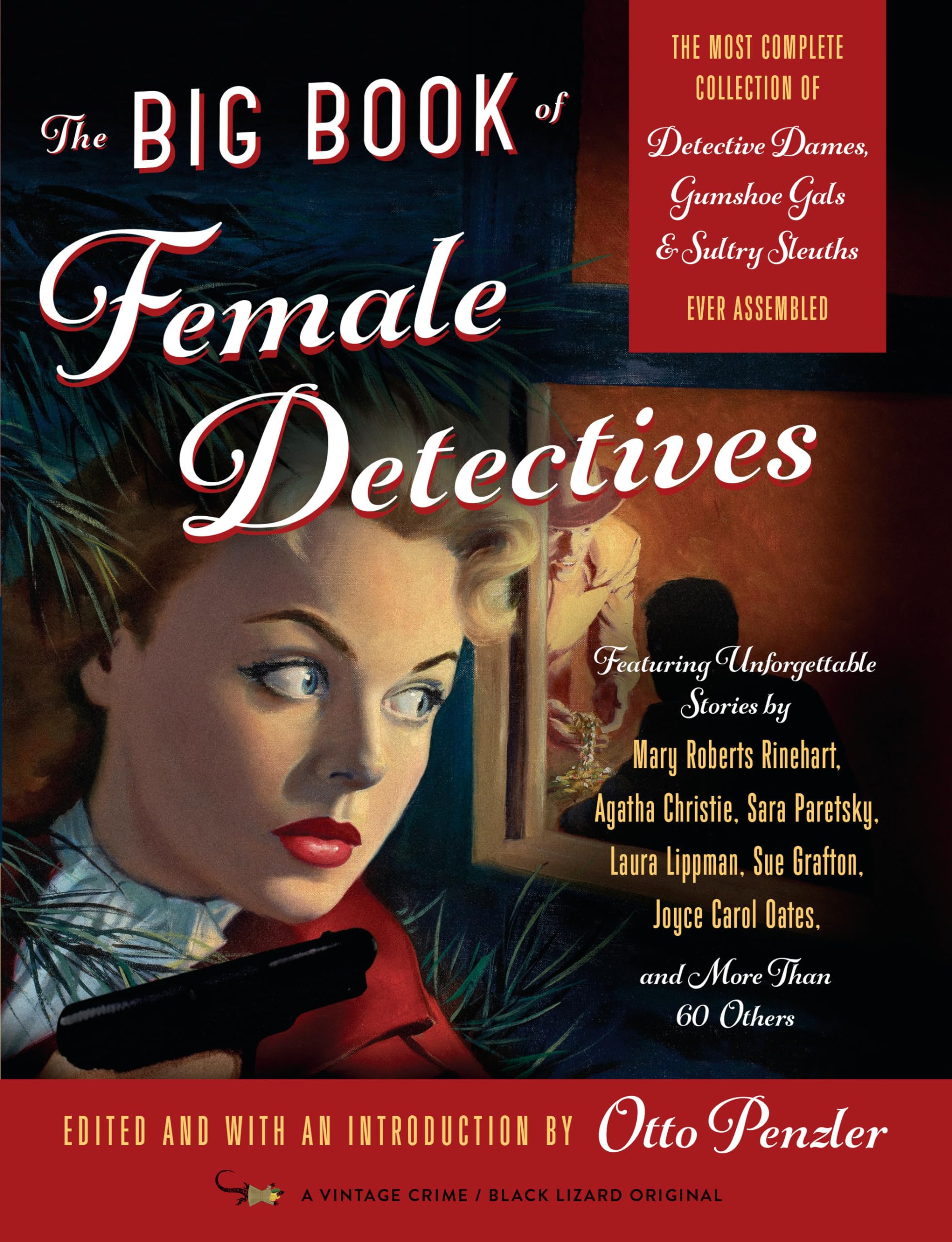 The Big Book Of Female Detectives,New