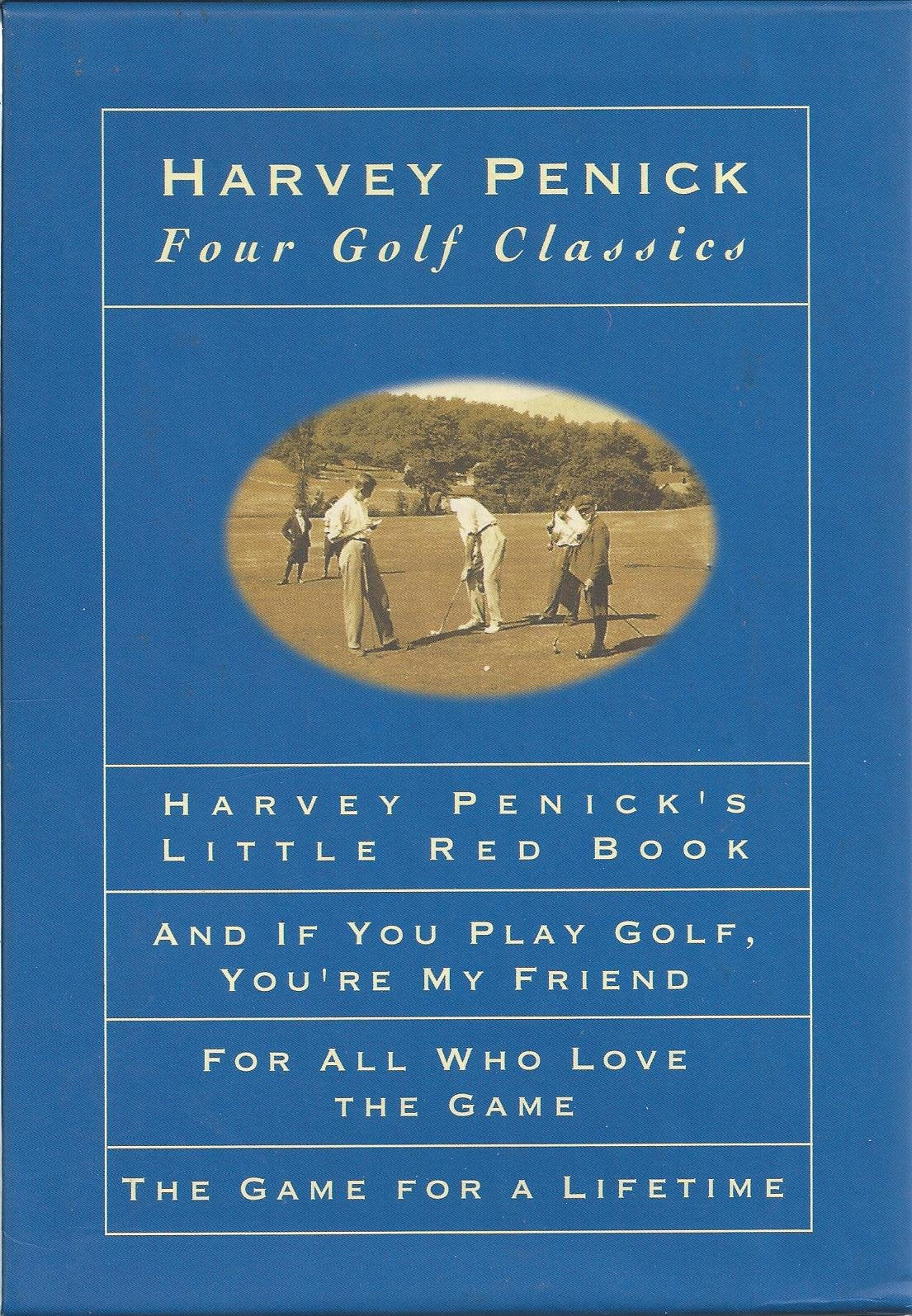 Four Golf Classics By Harvey Penick,New