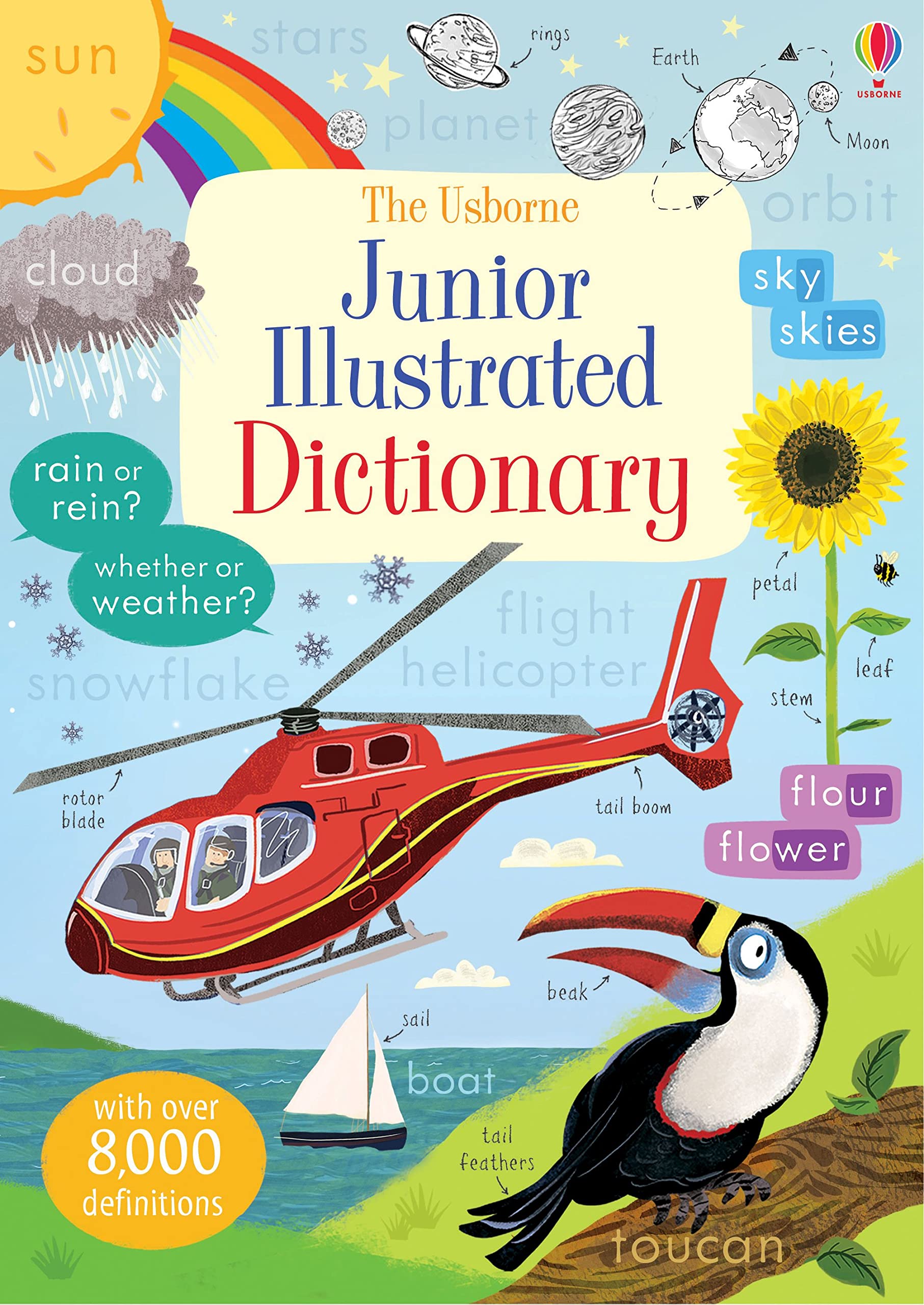 Junior Illustrated English Dictionary,Used