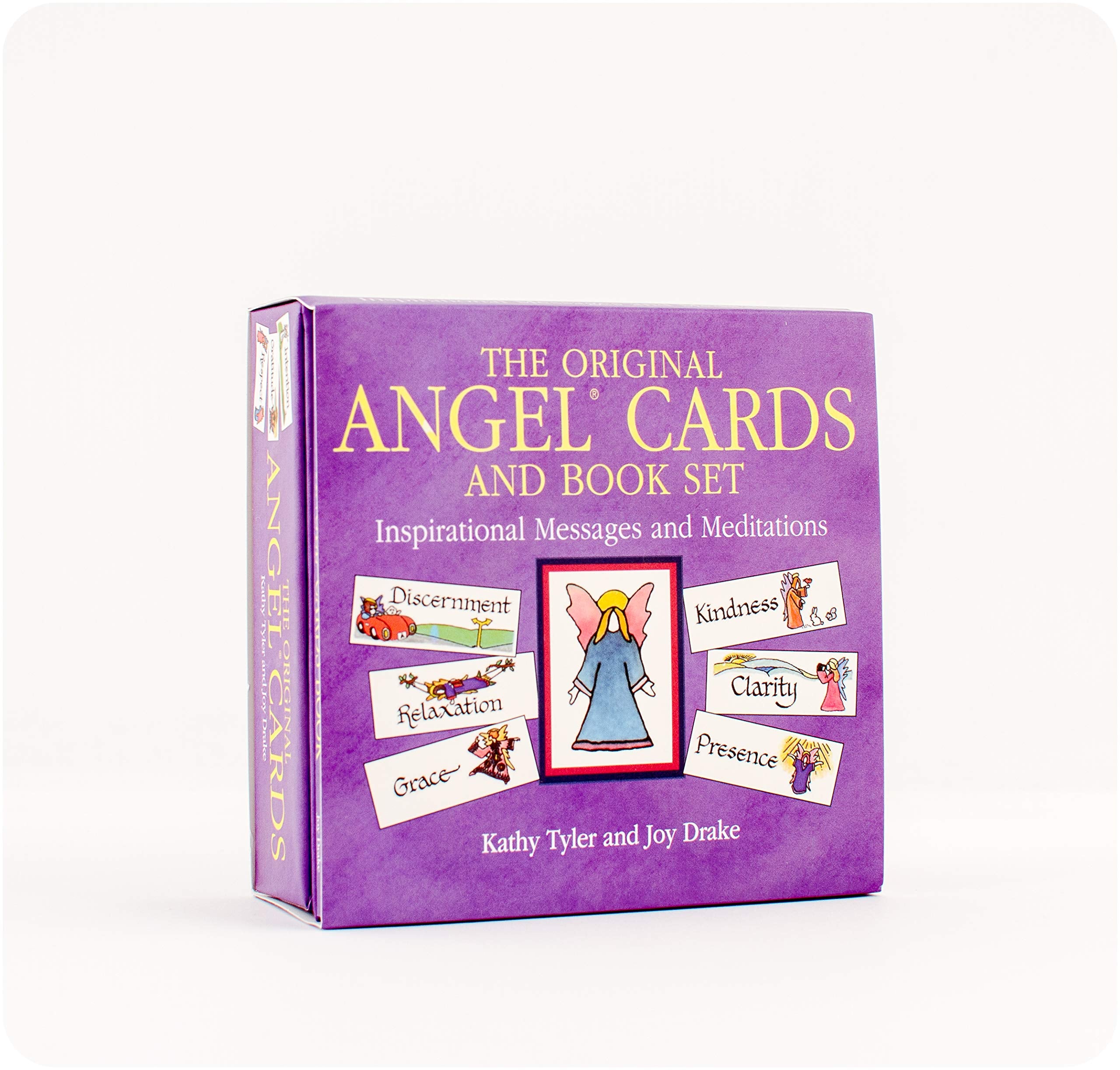 The Original Angel Cards: Inspirational Messages And Meditations,New