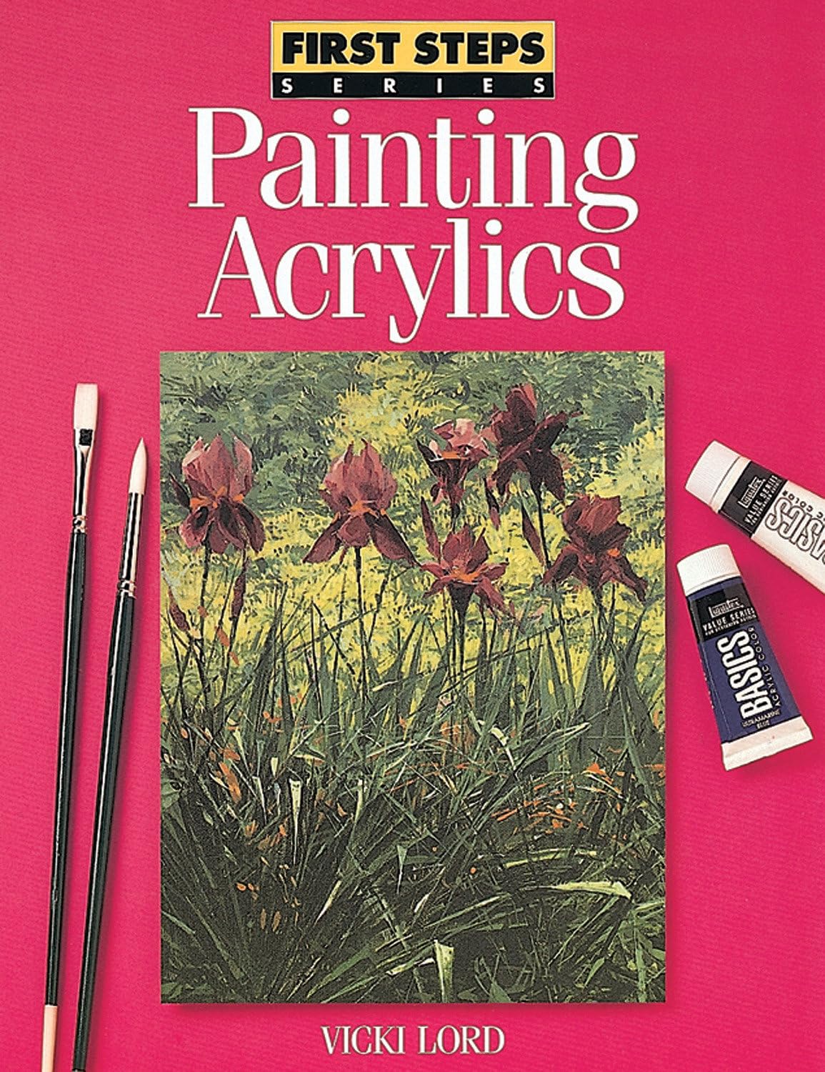 Painting Acrylics (First Steps),Used