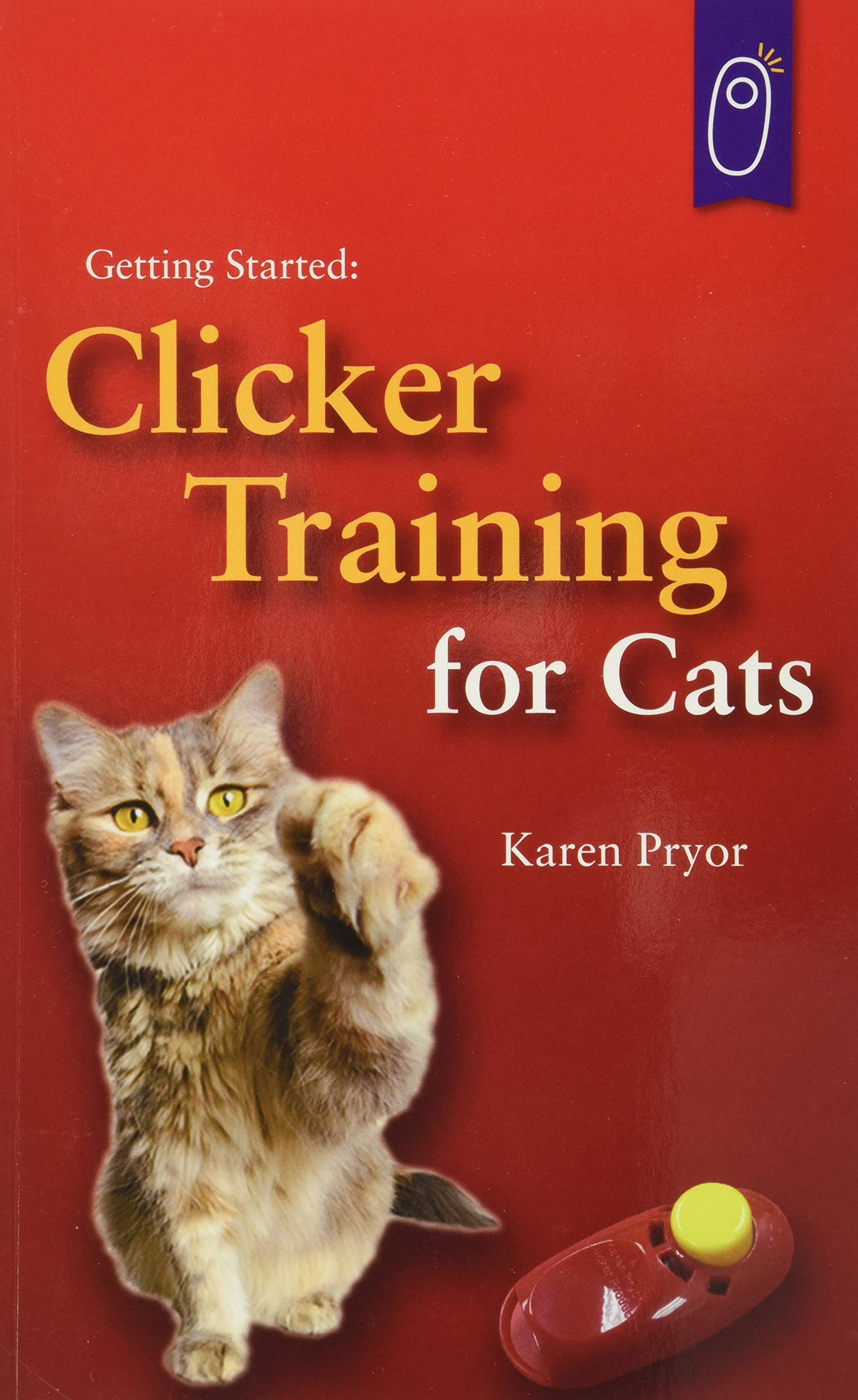 Clicker Training for Cats (Karen Pryor Clicker Books),Used