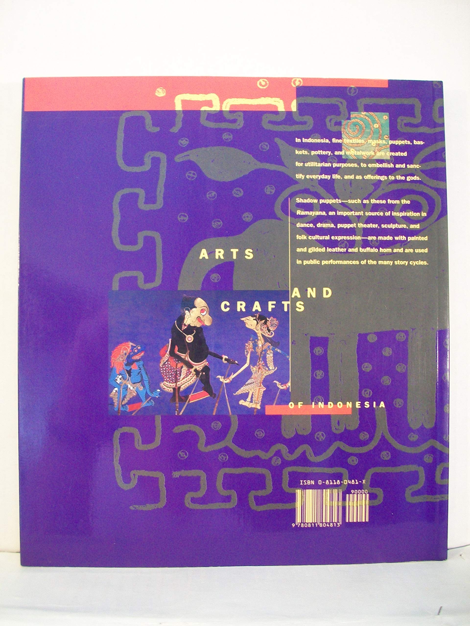 Arts and Crafts of Indonesia,Used