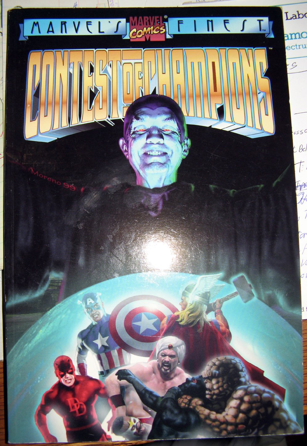 Contest Of Champions,New