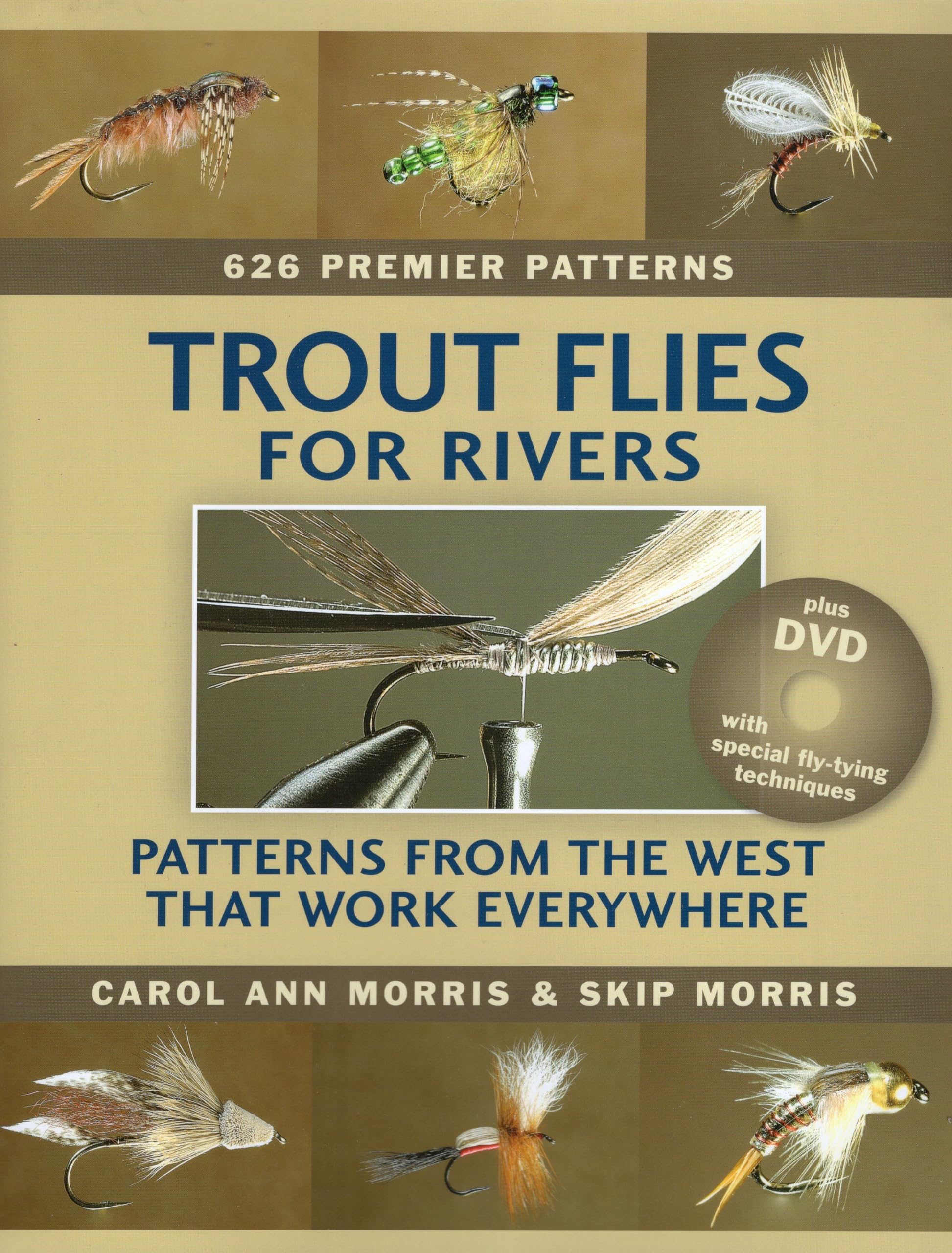 Trout Flies For Rivers: Patterns From The West That Work Everywhere,Used