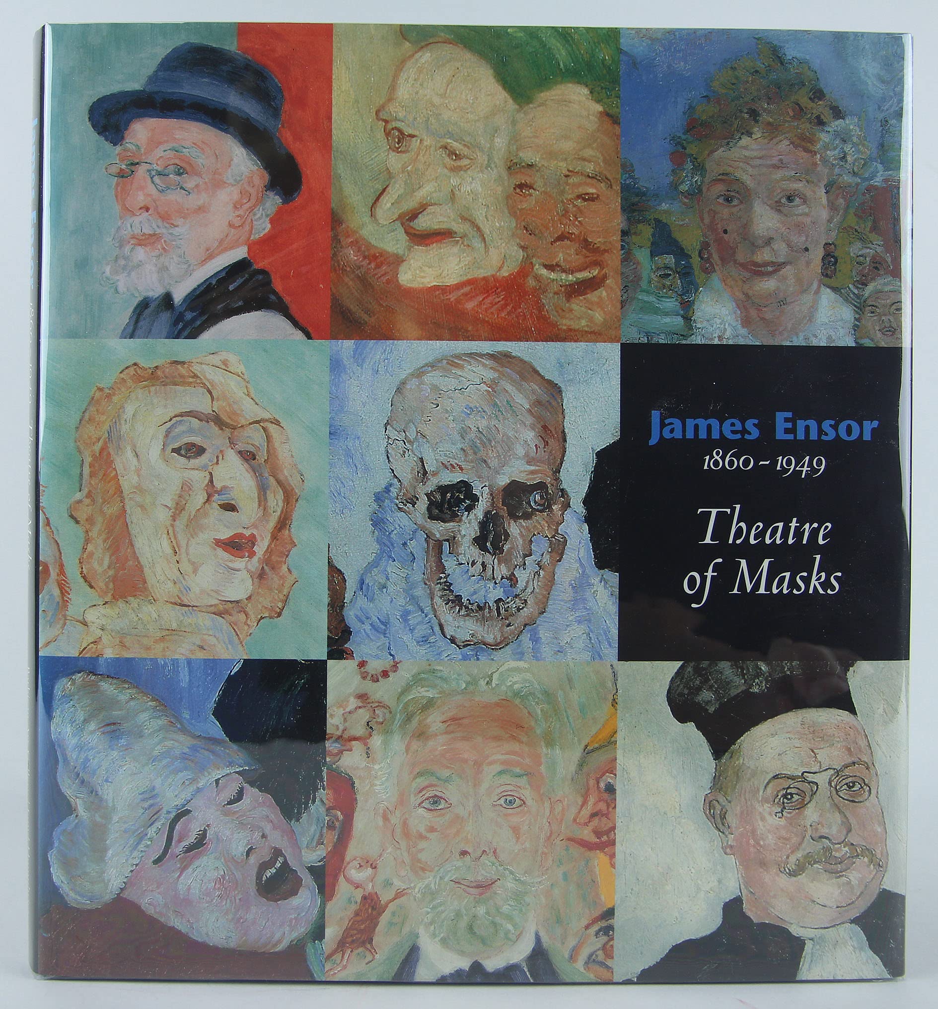 James Ensor, 18601949: Theatre of Masks,Used