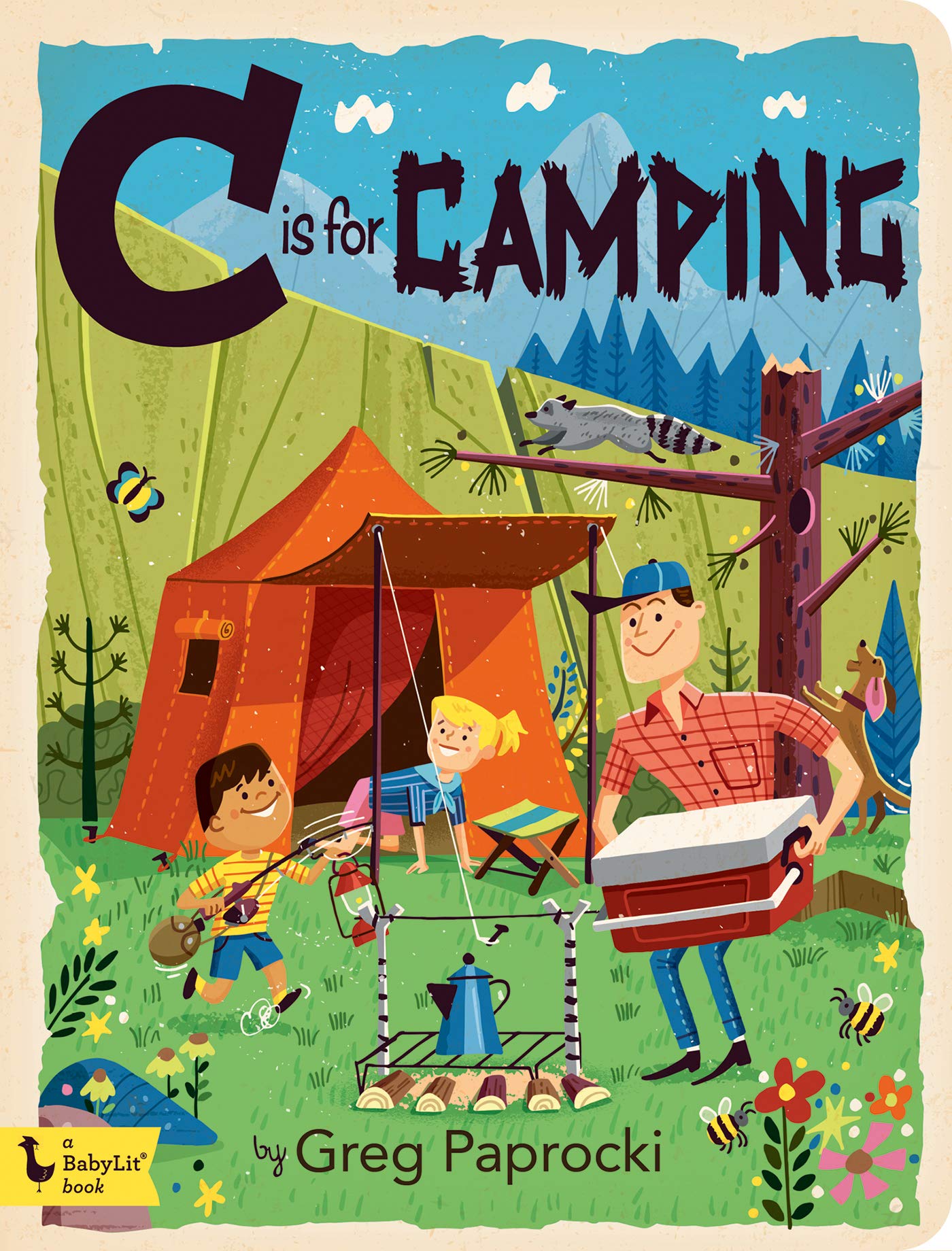 C Is for Camping (BabyLit),Used