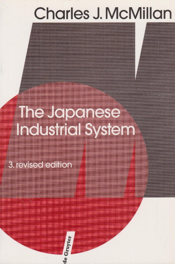 The Japanese Industrial System,Used