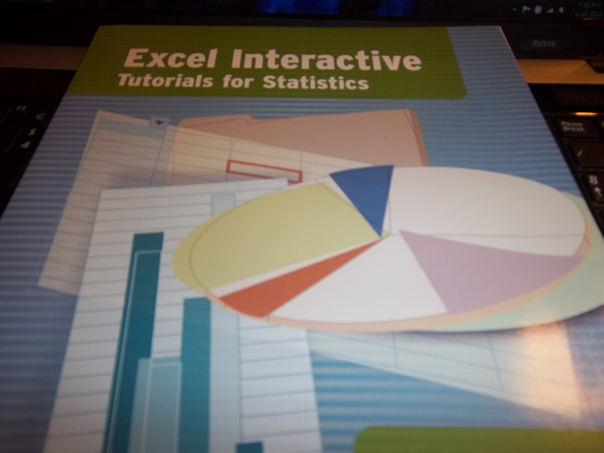 Excel Interactive: Tutorials for Statistics on CDROM,Used