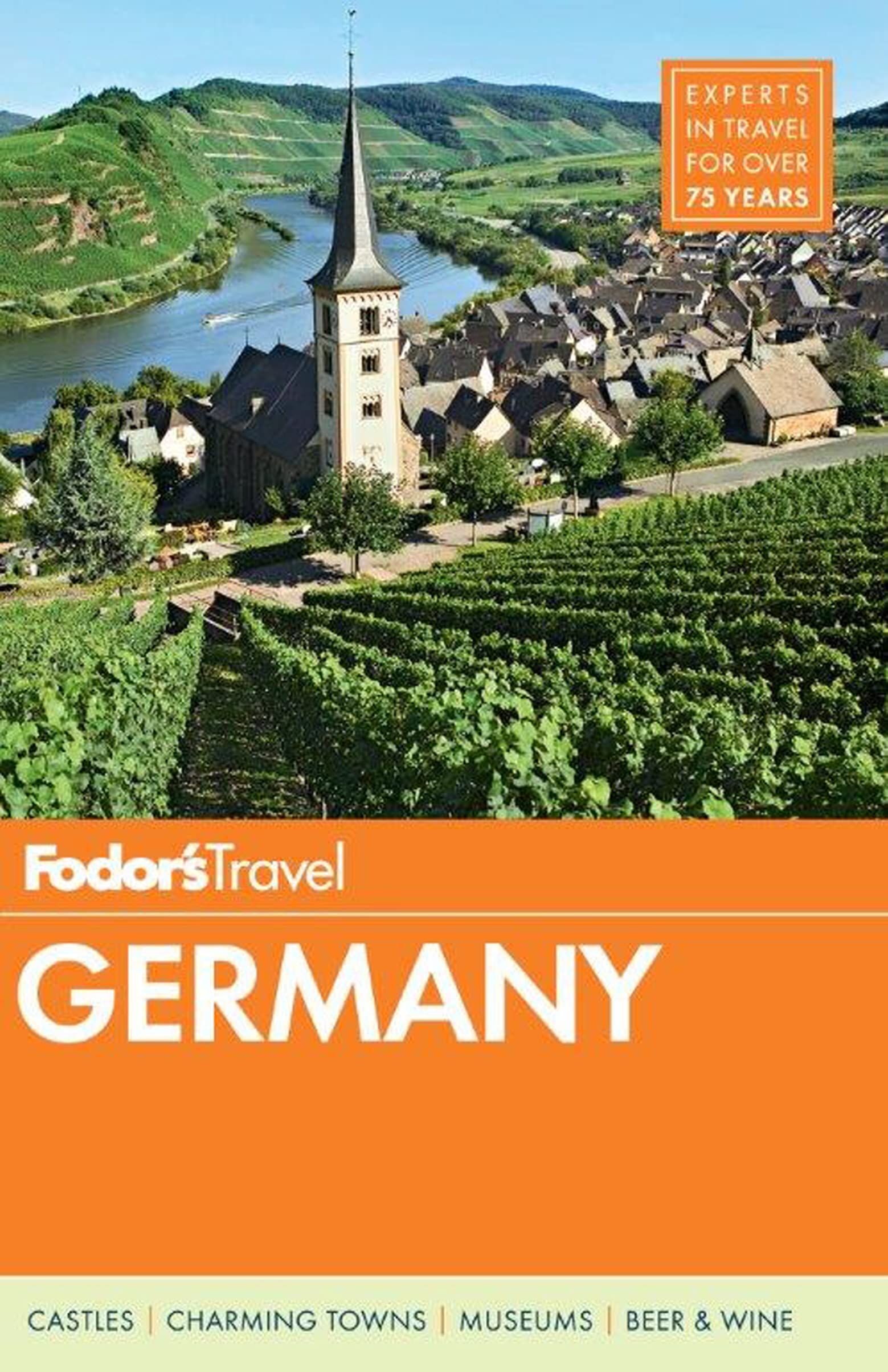 Fodor'S Germany (Fullcolor Travel Guide),Used