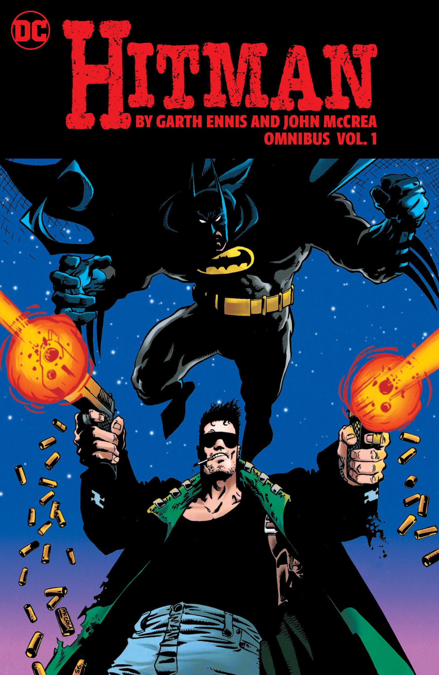 Hitman By Garth Ennis And John Mccrea Omnibus Vol. 1,New
