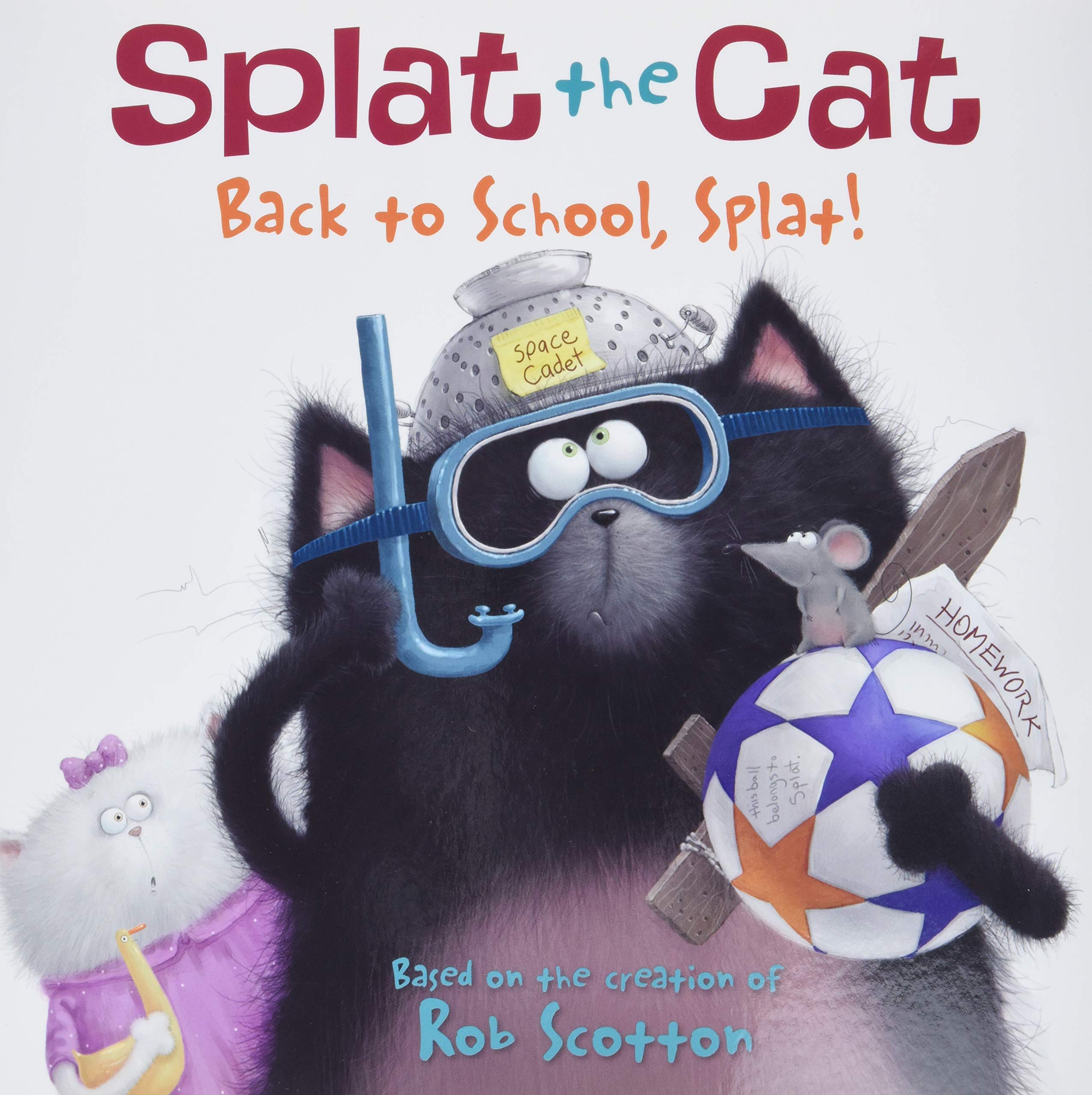 Splat The Cat: Back To School, Splat!