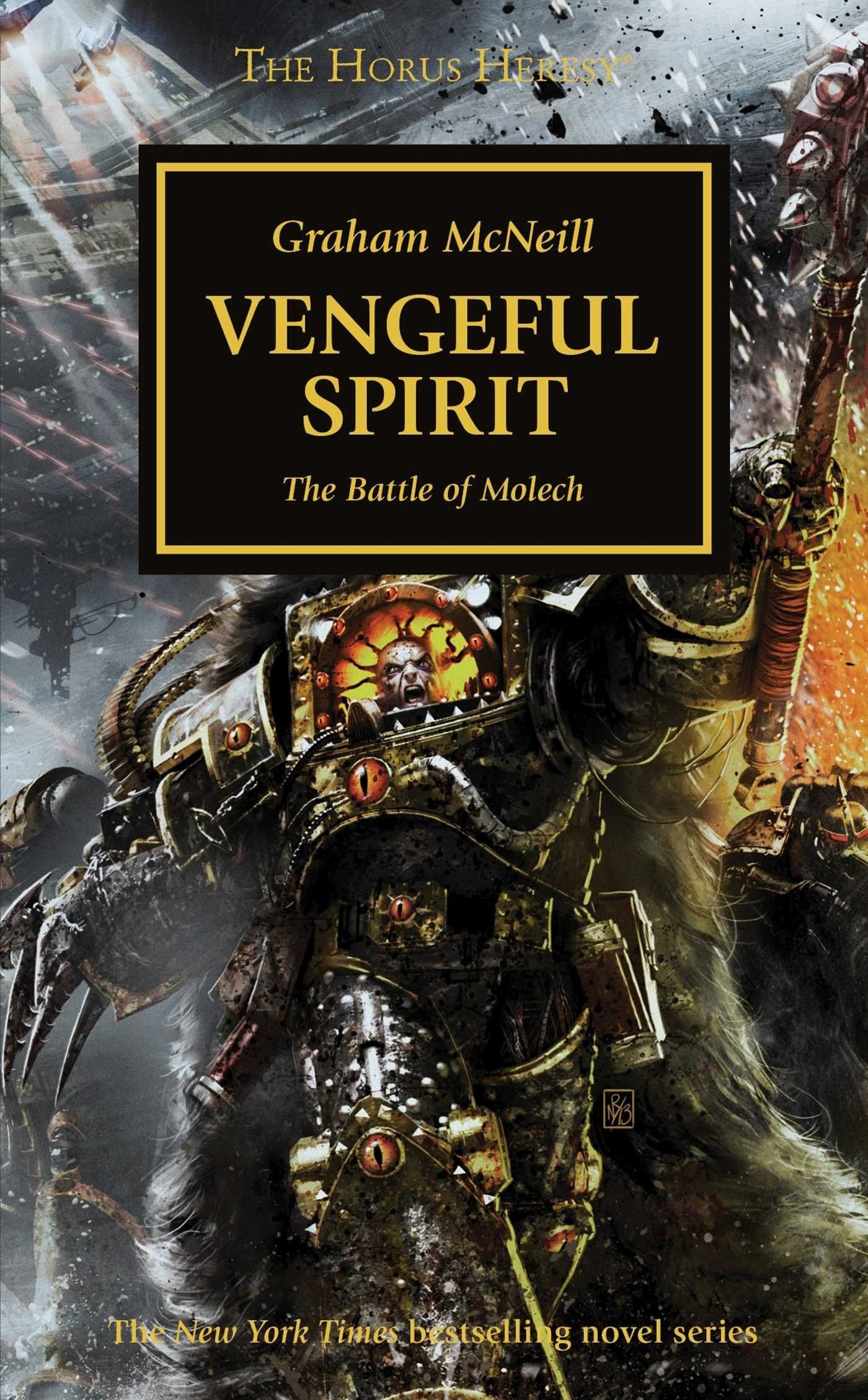 Vengeful Spirit (29) (The Horus Heresy),Used