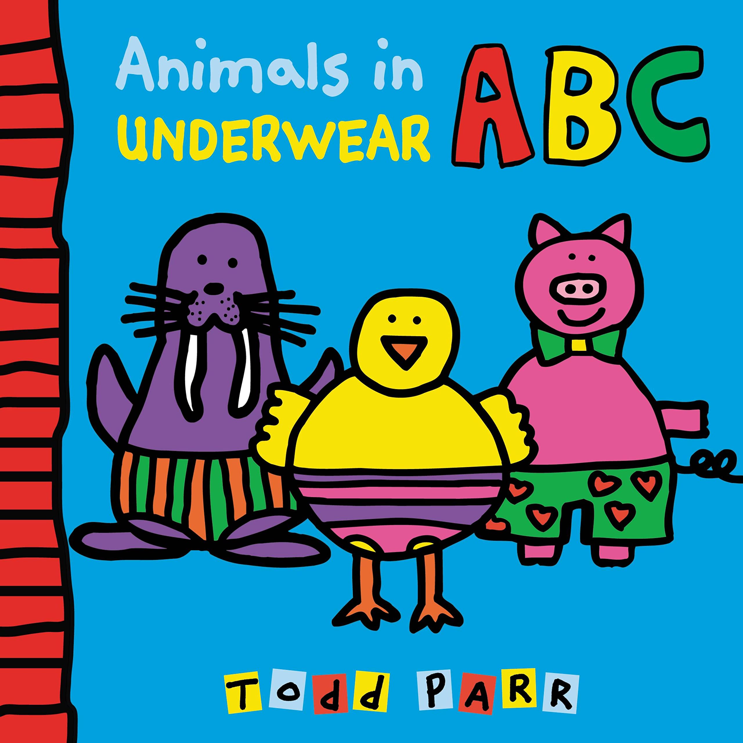 Animals In Underwear Abc