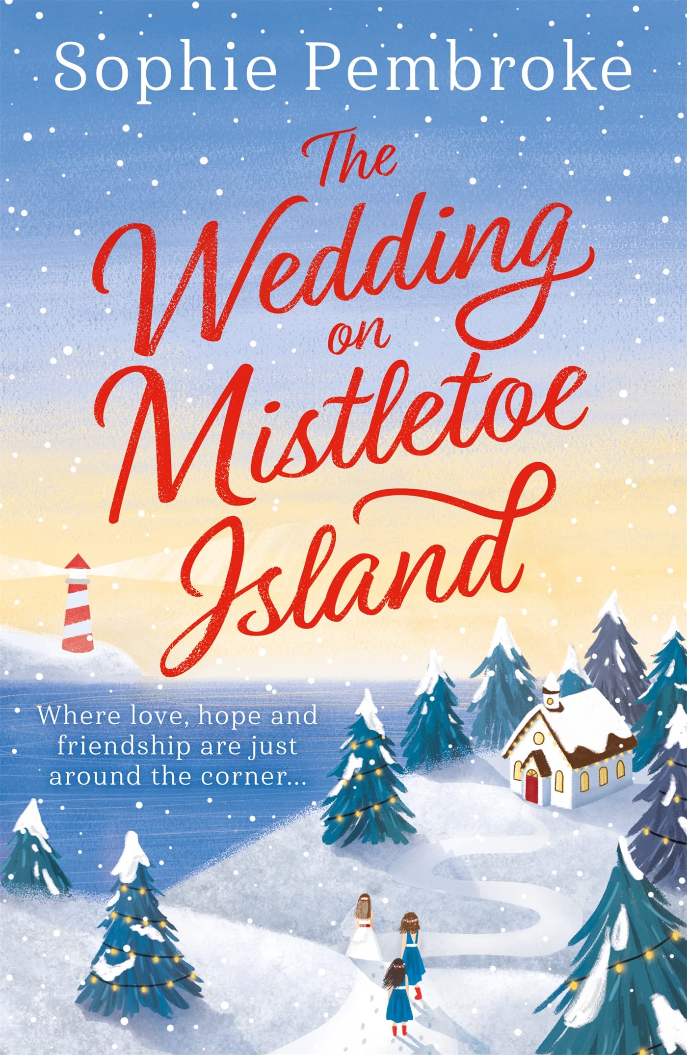 The Wedding On Mistletoe Island