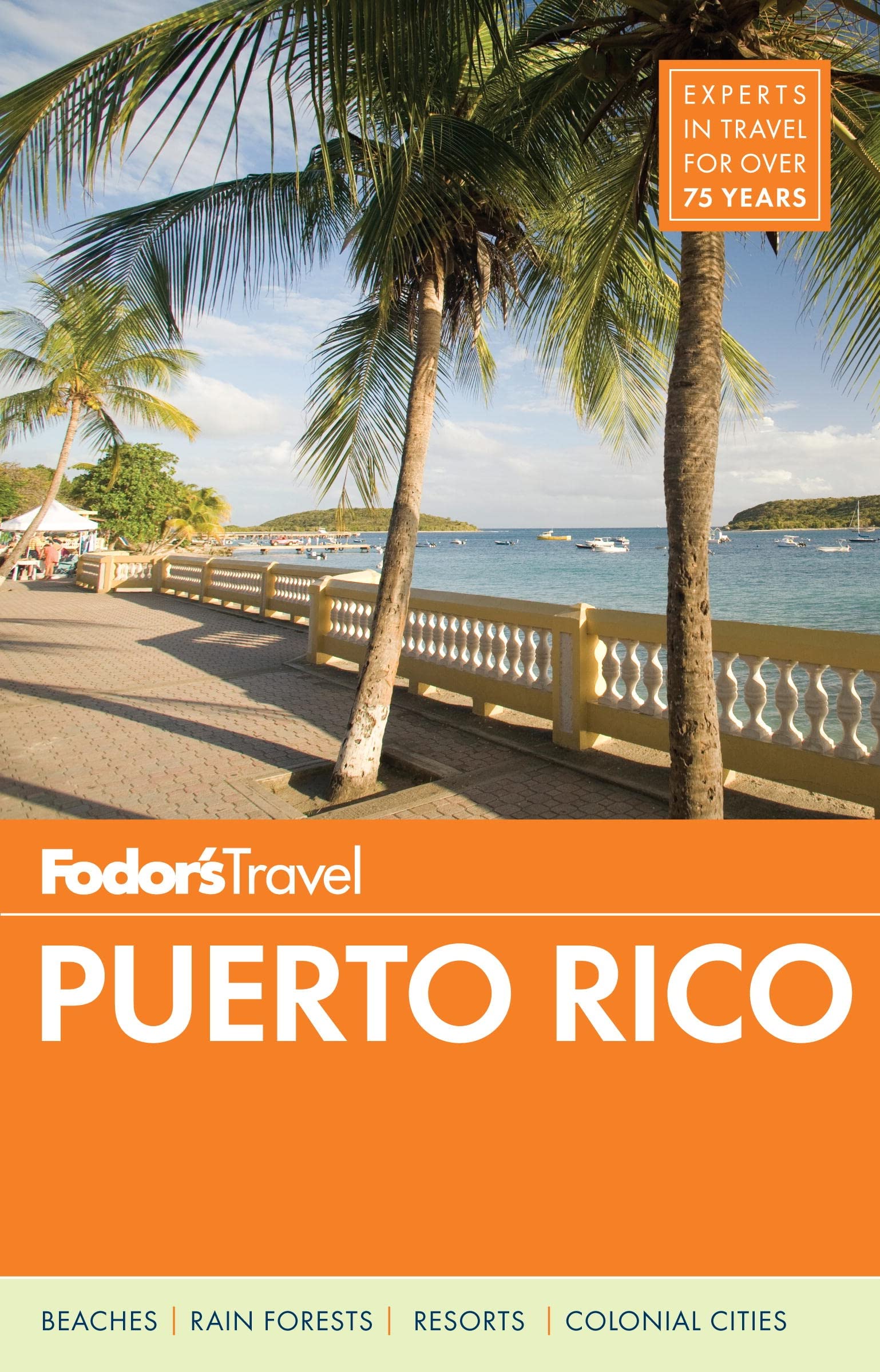 Fodor'S Puerto Rico (Fullcolor Travel Guide),New