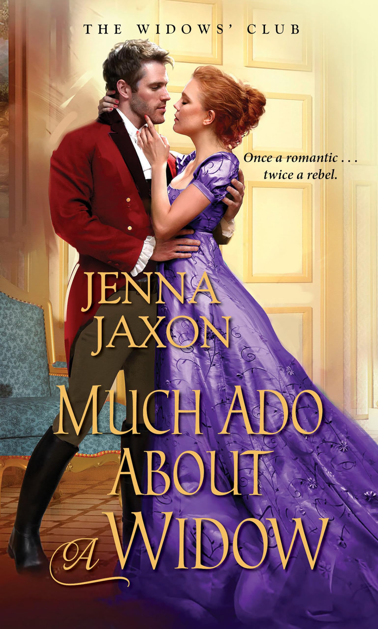 Much Ado about a Widow (The Widow's Club),Used