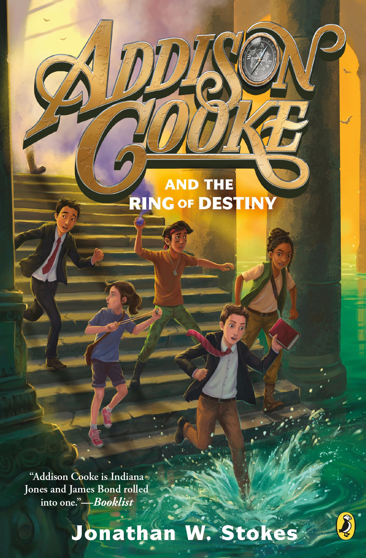 Addison Cooke and the Ring of Destiny,Used