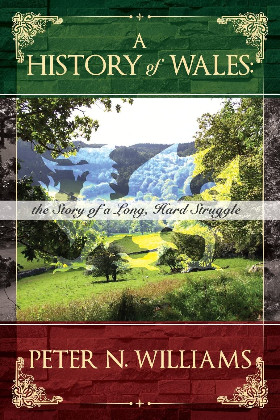 A History of Wales: the Story of a Long, Hard Struggle,Used