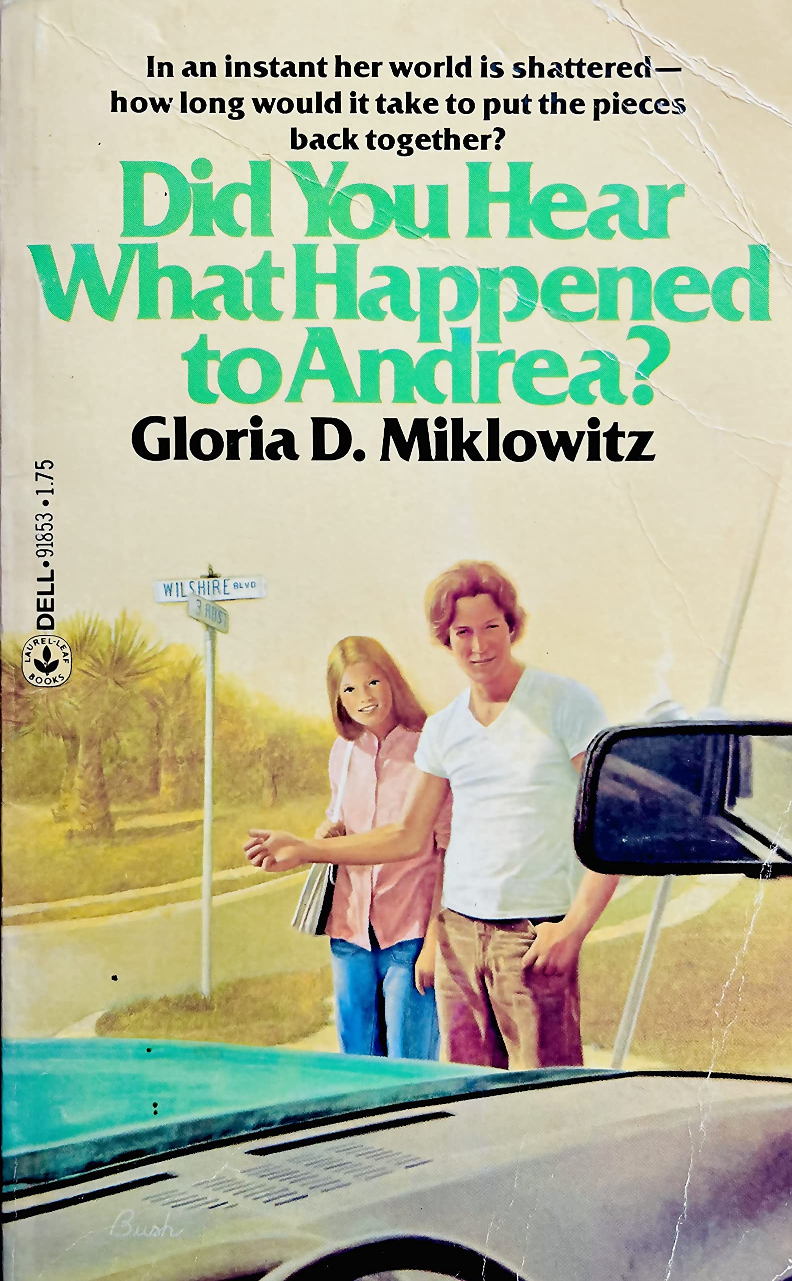Did You Hear What Happened to Andrea,Used