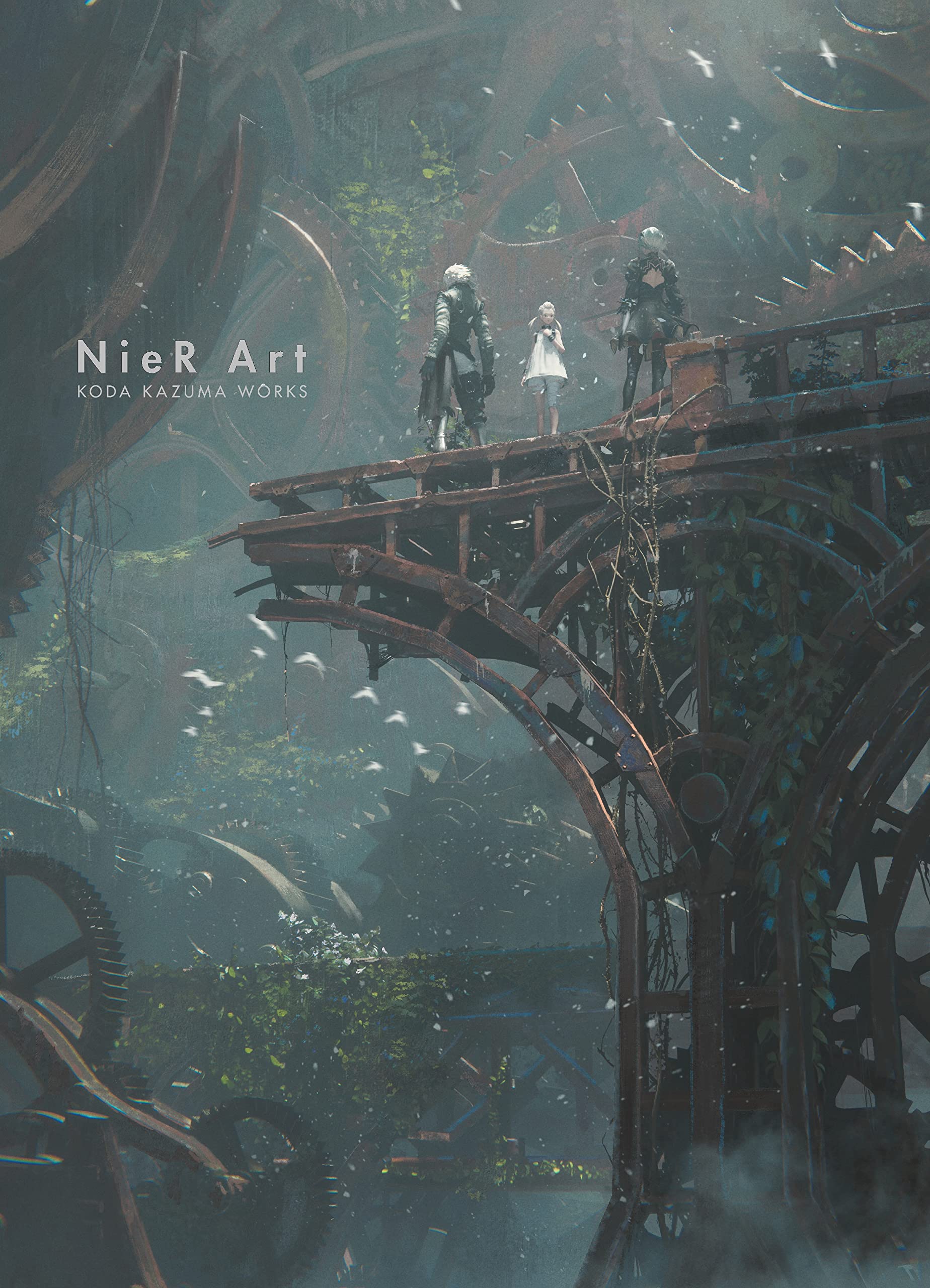 Nier Art  Koda Kazuma Works,New