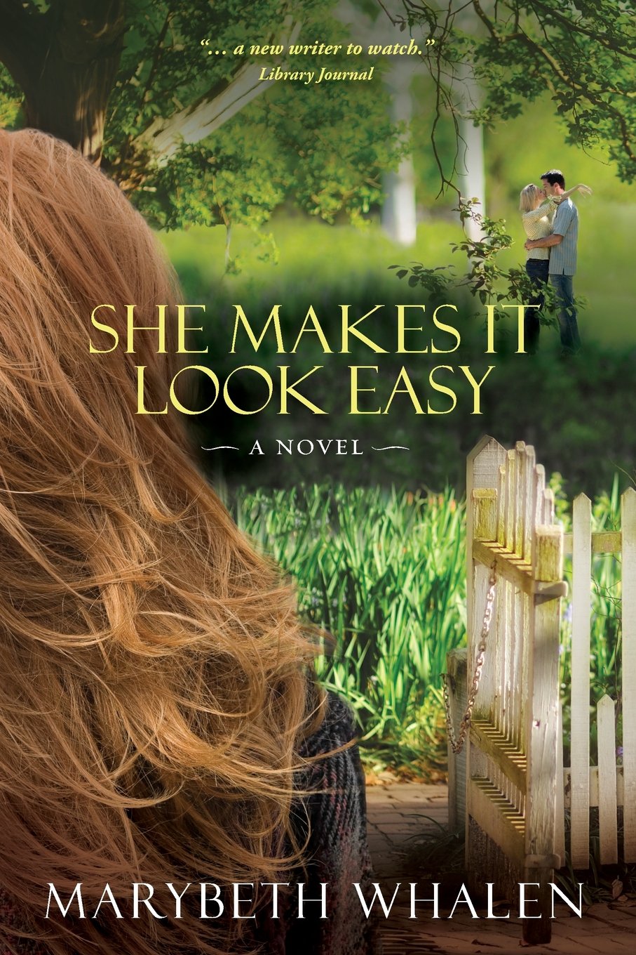 She Makes It Look Easy: A Novel,Used