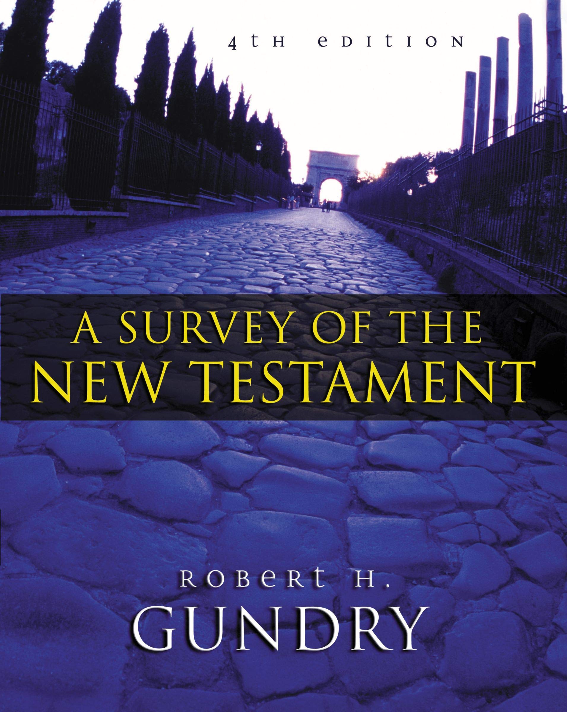Survey of the New Testament, A (4th Edition),Used