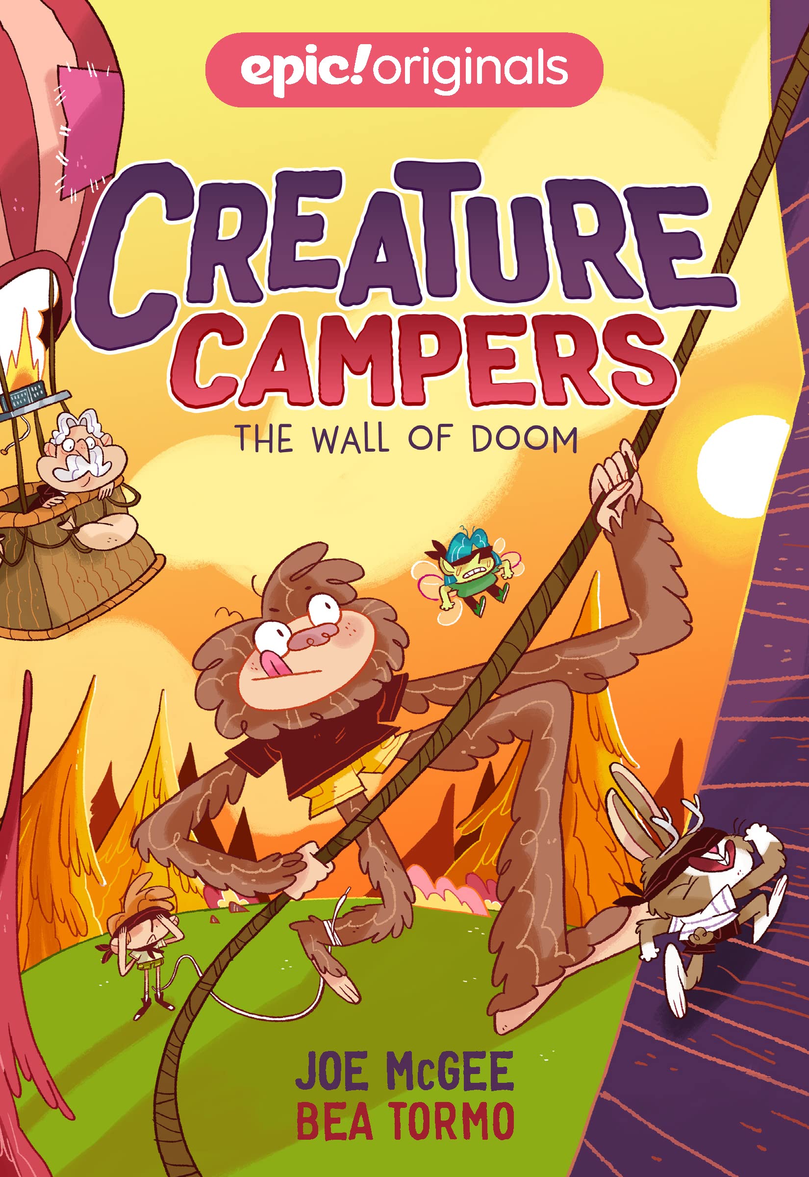 The Wall of Doom (Volume 3) (Creature Campers),Used