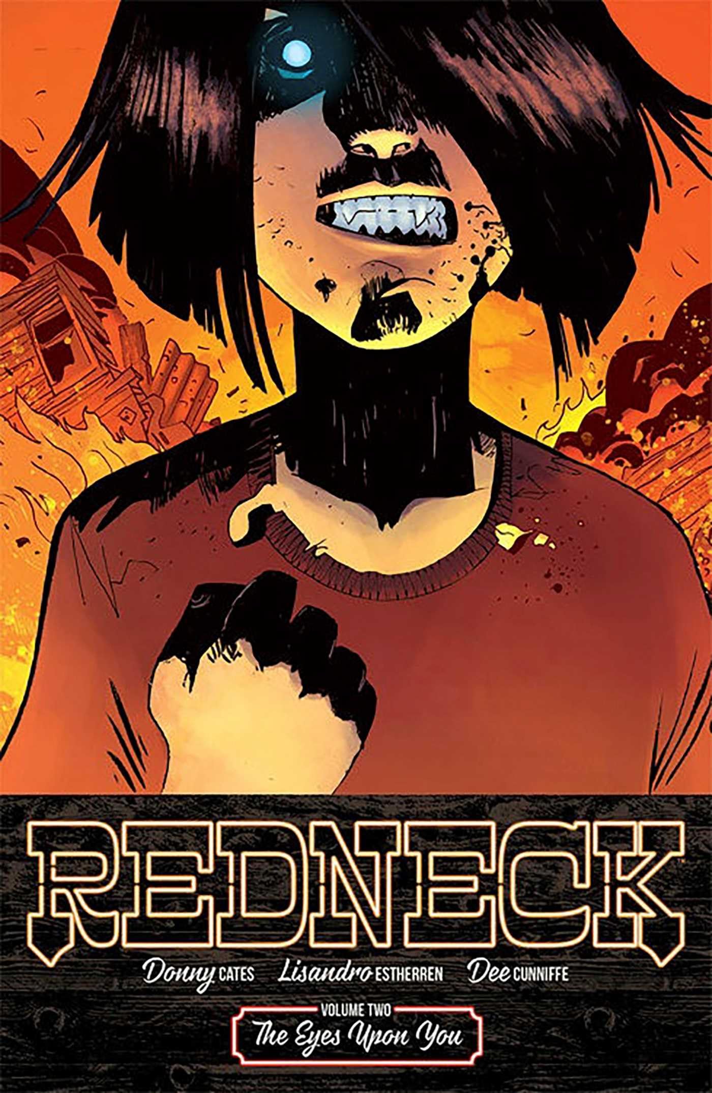 Redneck Volume 2: The Eyes Upon You (Redneck, 2),Used