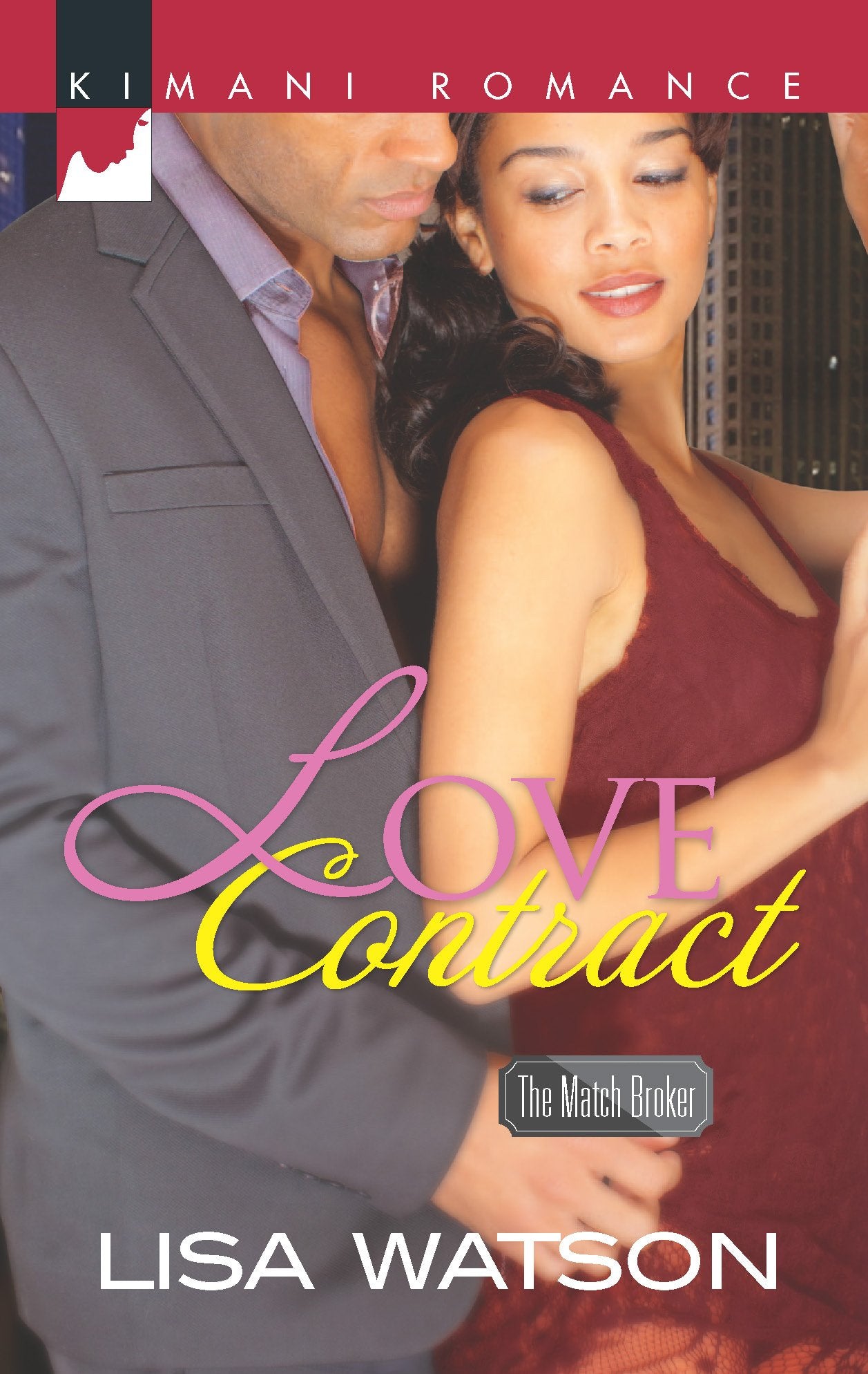 Love Contract (The Match Broker),Used