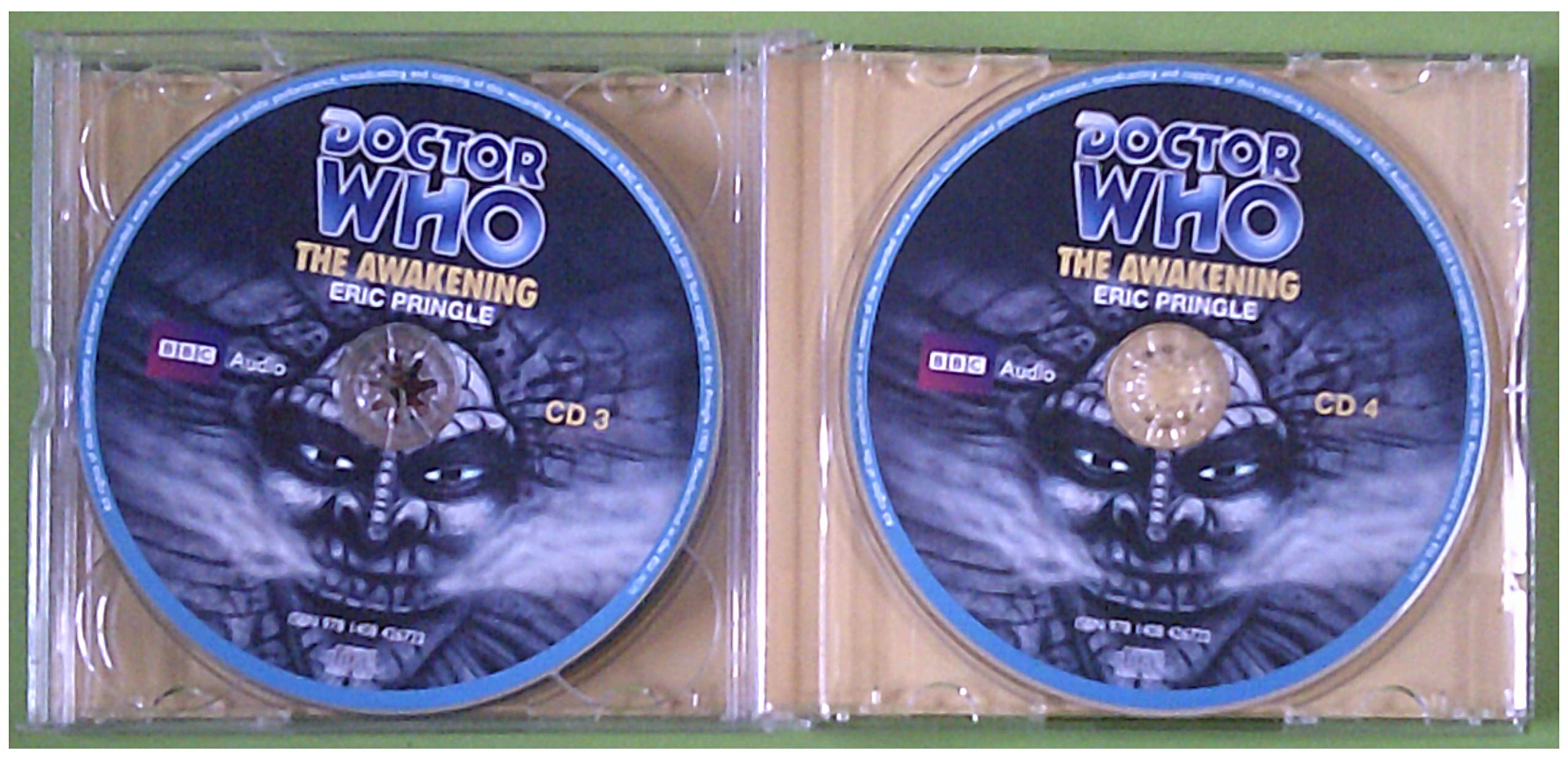 The Awakening (Doctor Who (Audio)),Used