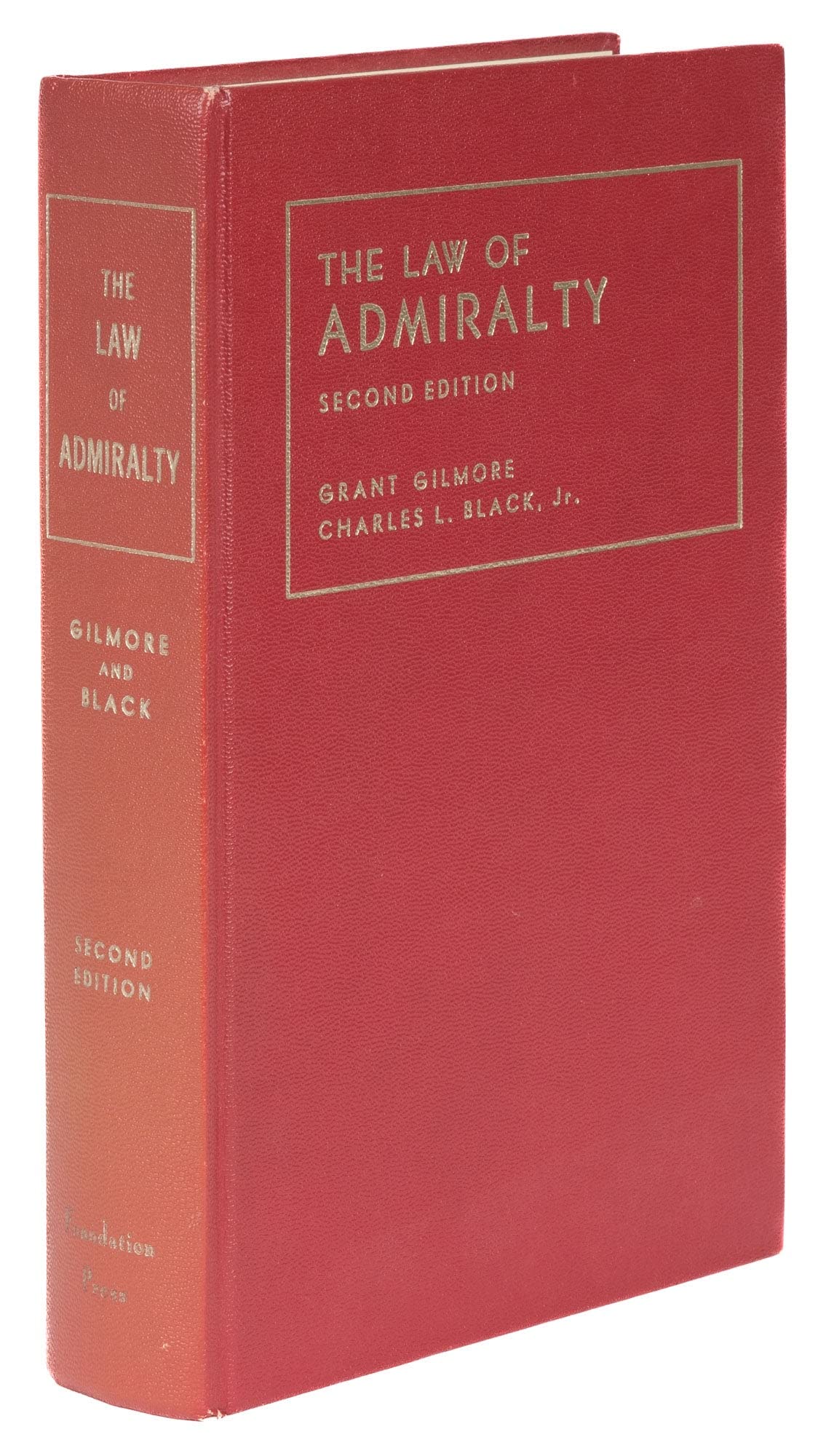 The Law of Admiralty,Used