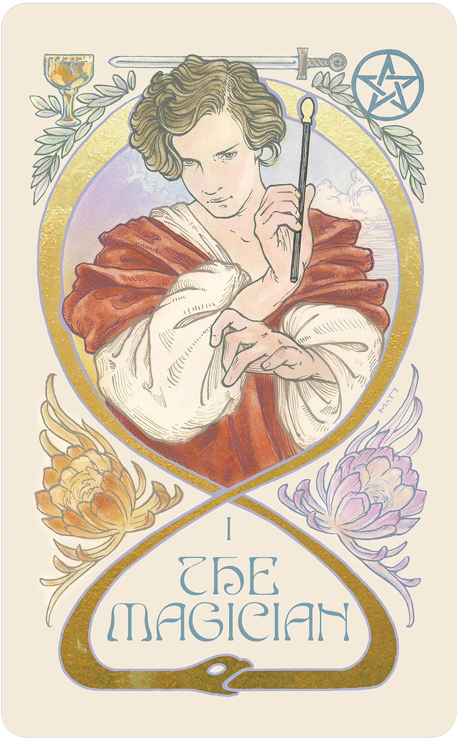 Ethereal Visions Illuminated Tarot Deck,New