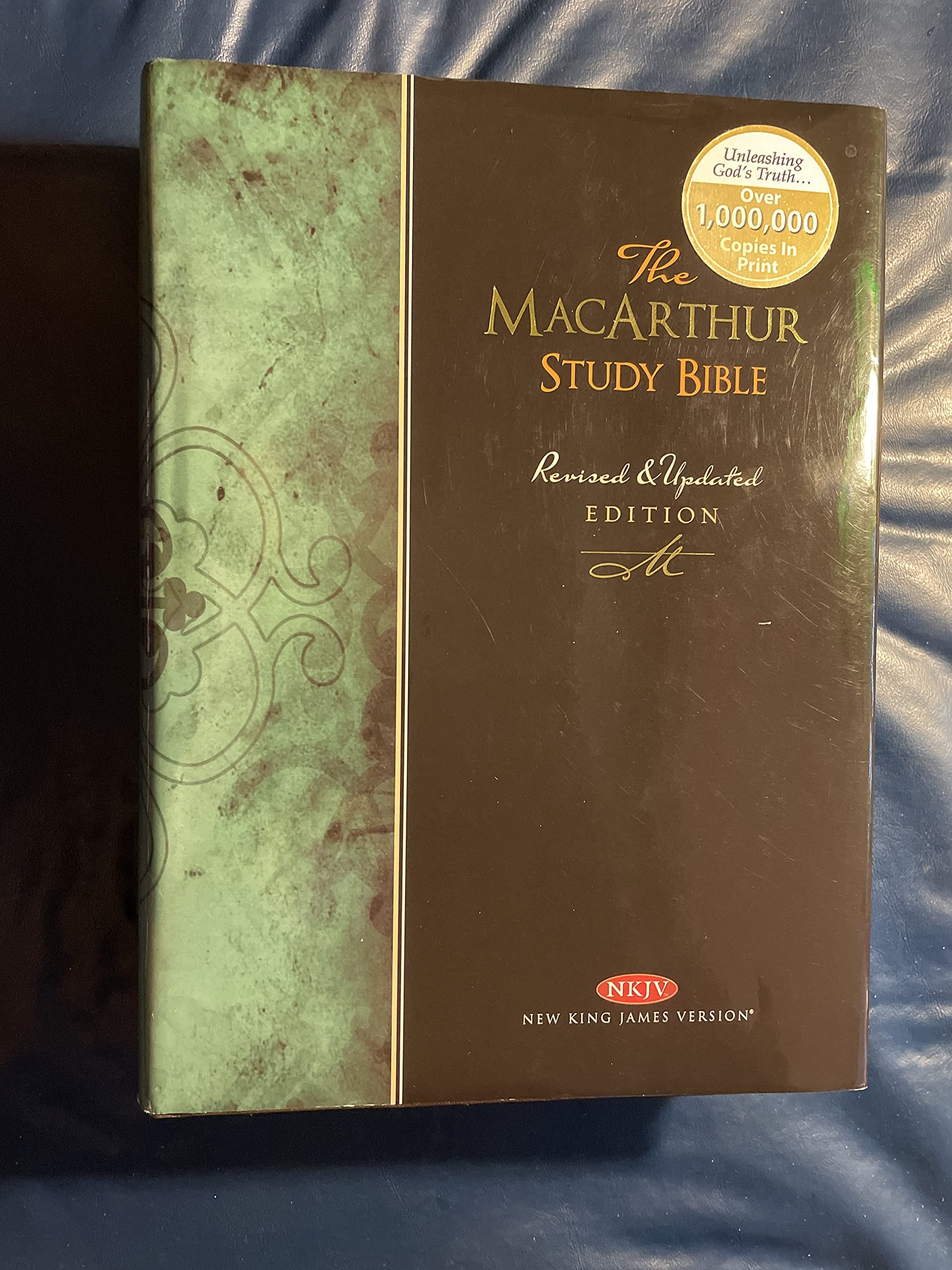 The Macarthur Study Bible: New King James Version