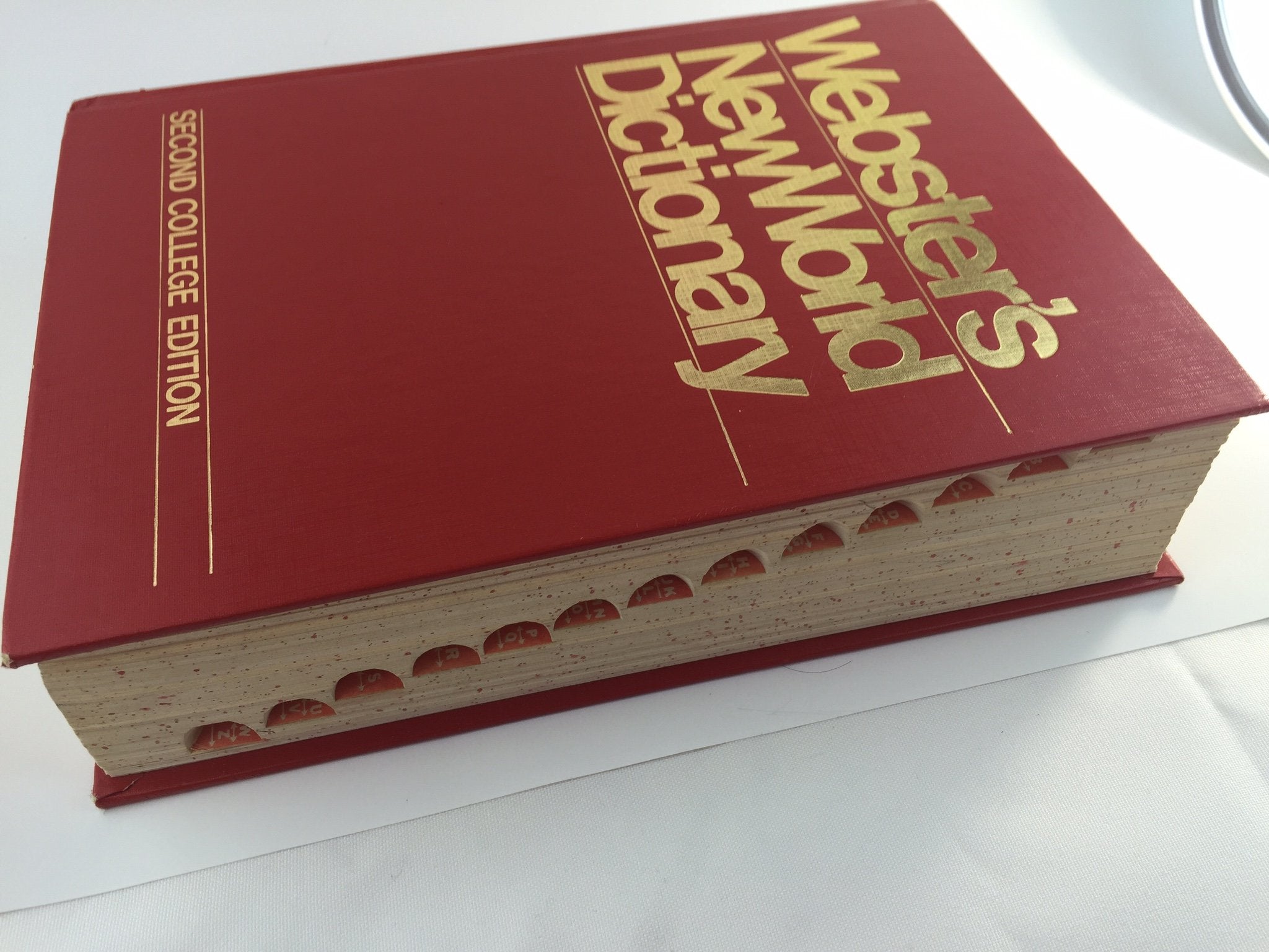 Webster'S New World Dictionary And Thesaurus, 2Nd Edition,New